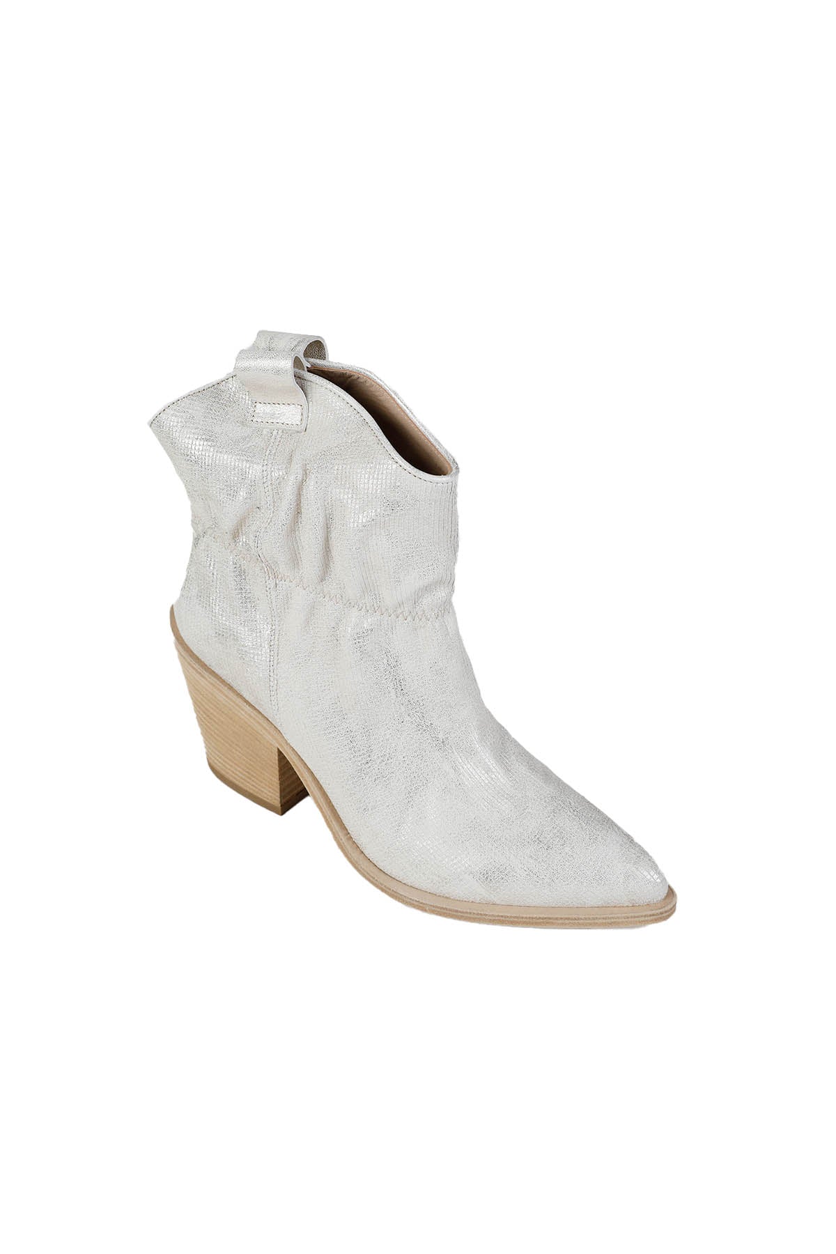 Fruit Western Sivri Burun Topuklu Bot-Libas Trendy Fashion Store