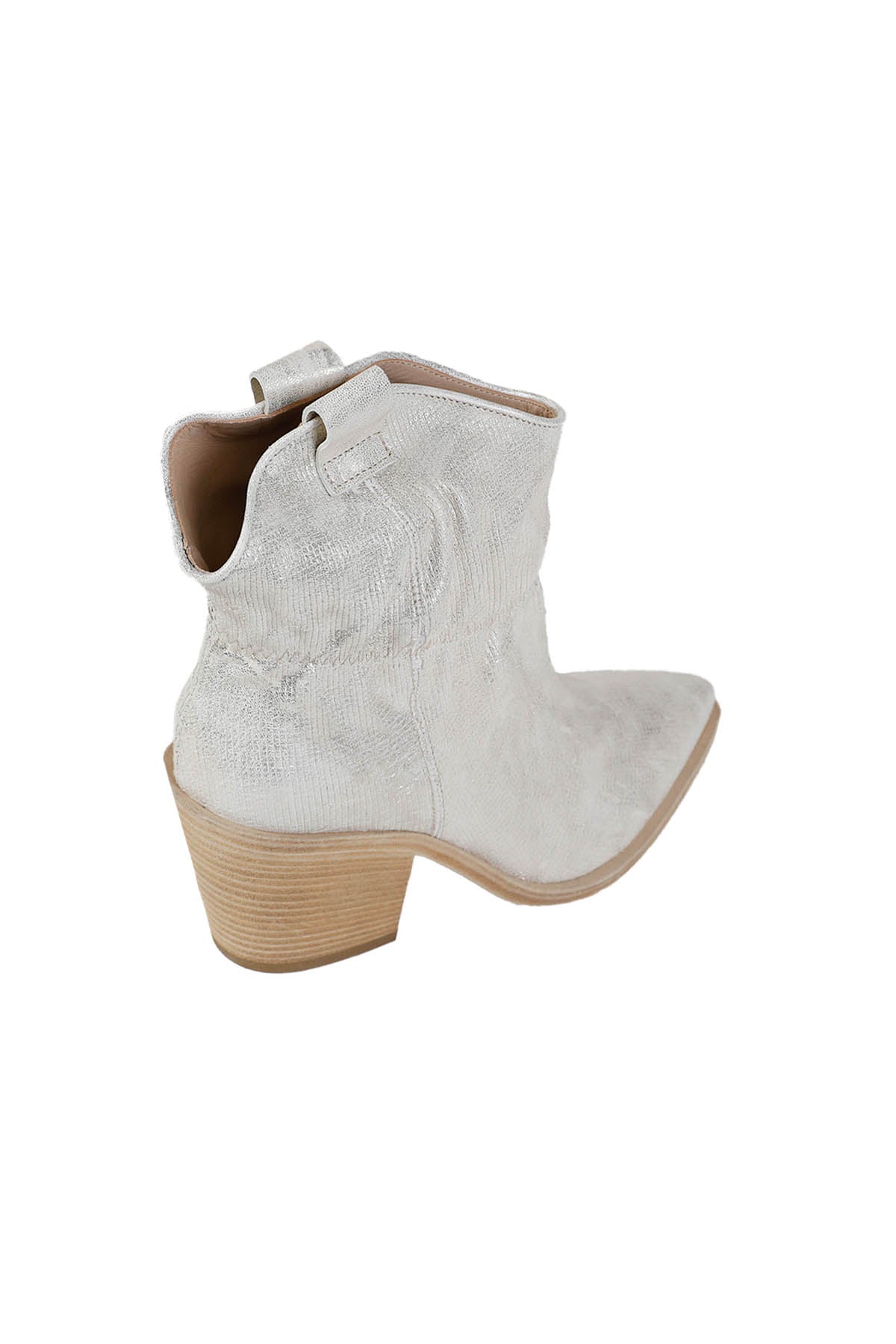 Fruit Western Sivri Burun Topuklu Bot-Libas Trendy Fashion Store