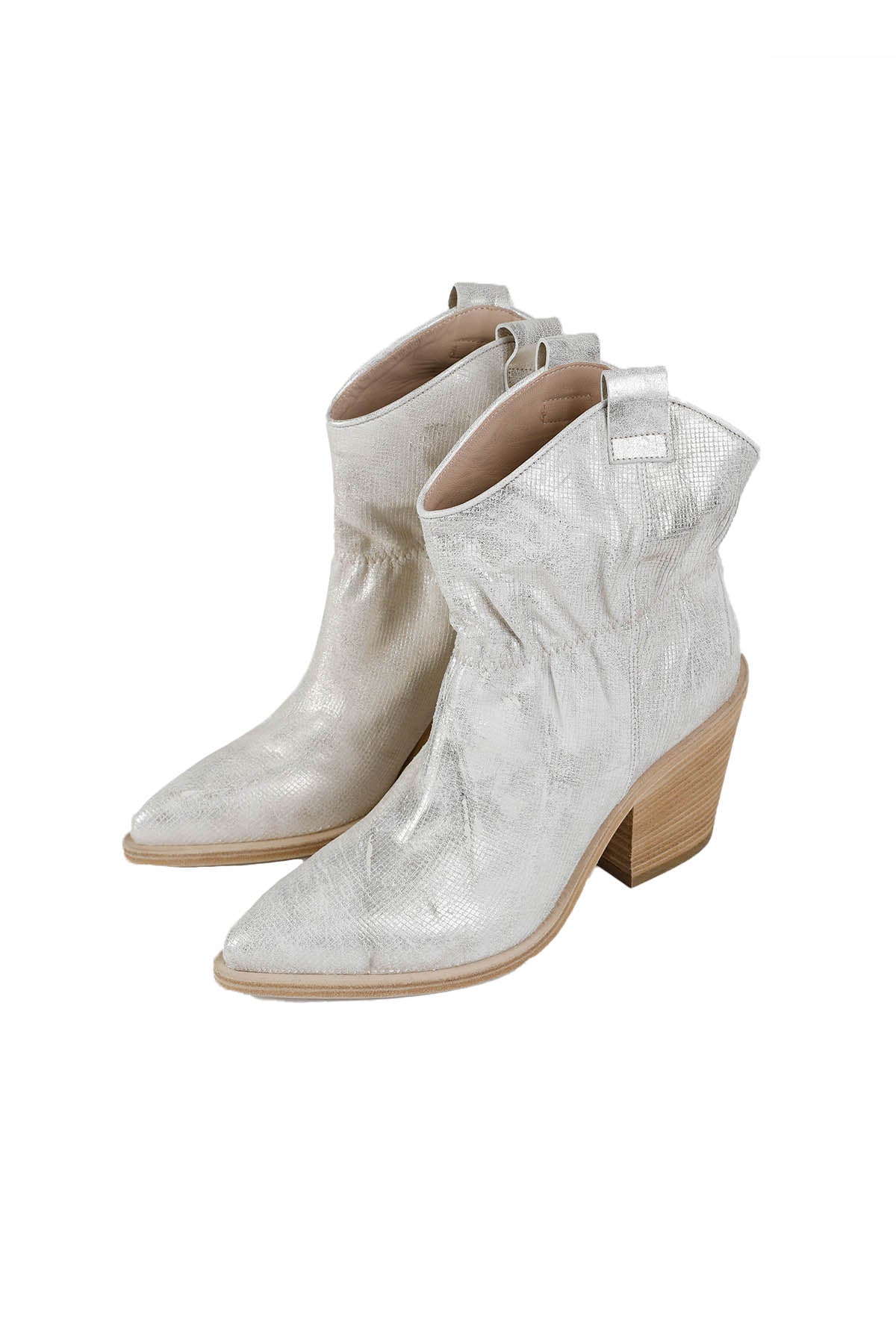 Fruit Western Sivri Burun Topuklu Bot-Libas Trendy Fashion Store