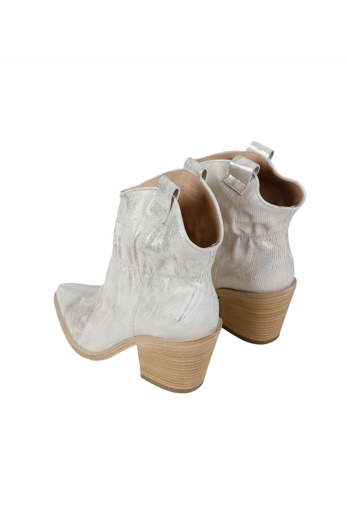 Fruit Western Sivri Burun Topuklu Bot-Libas Trendy Fashion Store