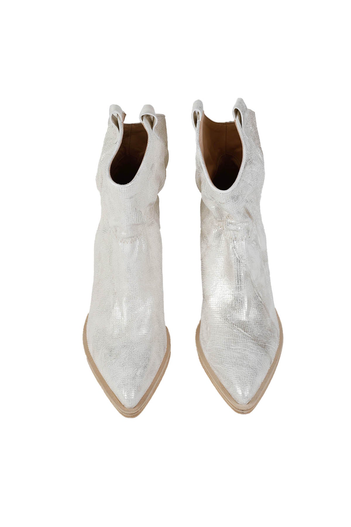 Fruit Western Sivri Burun Topuklu Bot-Libas Trendy Fashion Store