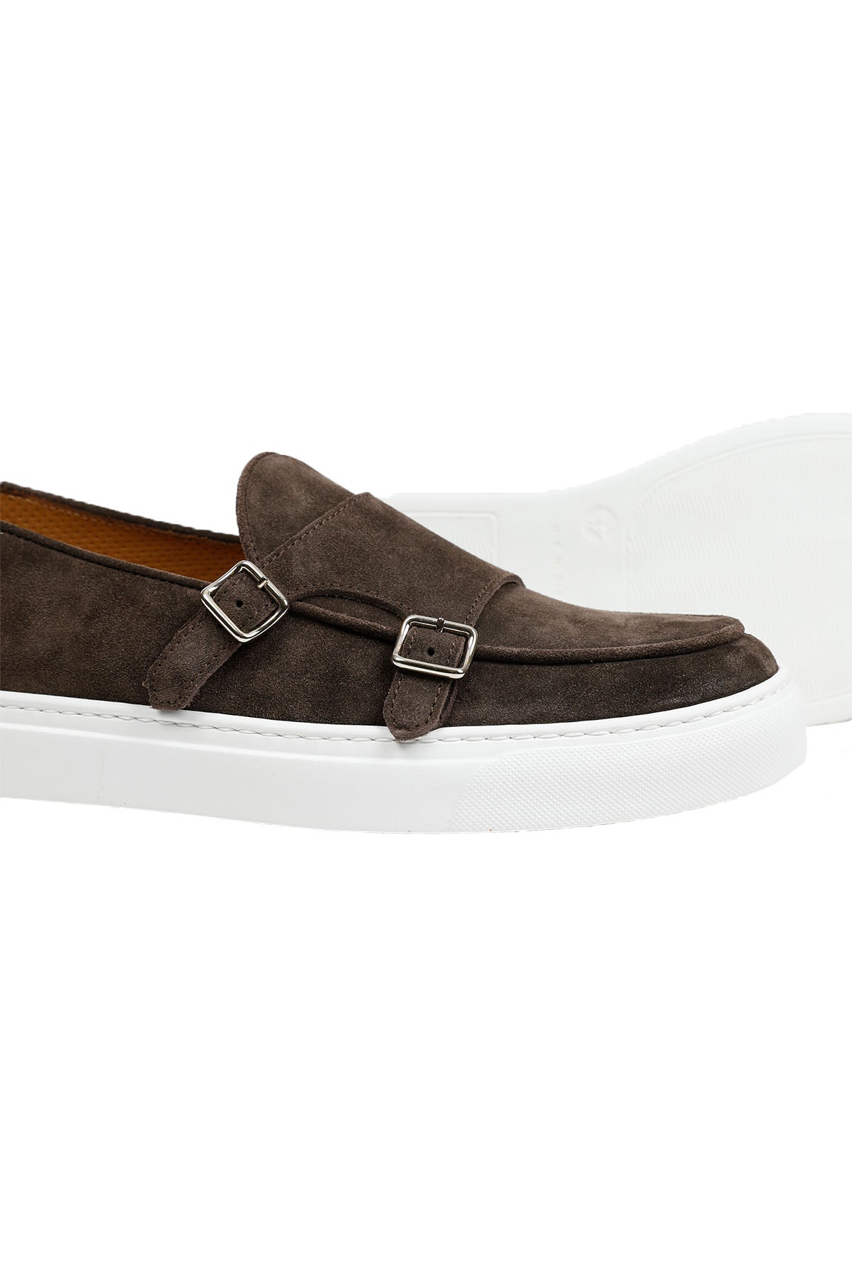 Henderson Tiff Çift Tokalı Monk Loafer Ayakkabı-Libas Trendy Fashion Store