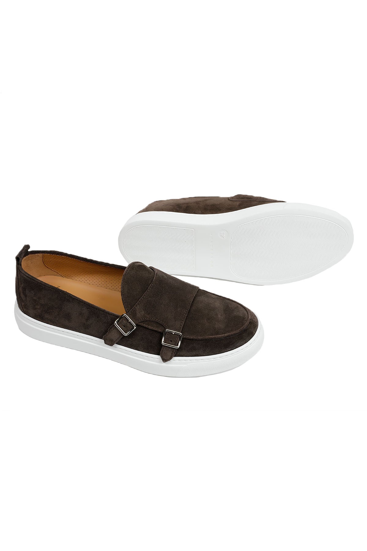 Henderson Tiff Çift Tokalı Monk Loafer Ayakkabı-Libas Trendy Fashion Store