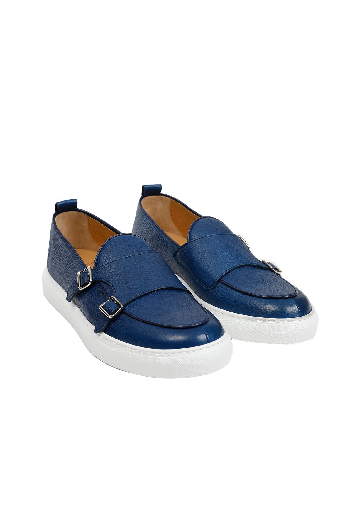 Henderson Tiff Çift Tokalı Monk Loafer Ayakkabı-Libas Trendy Fashion Store