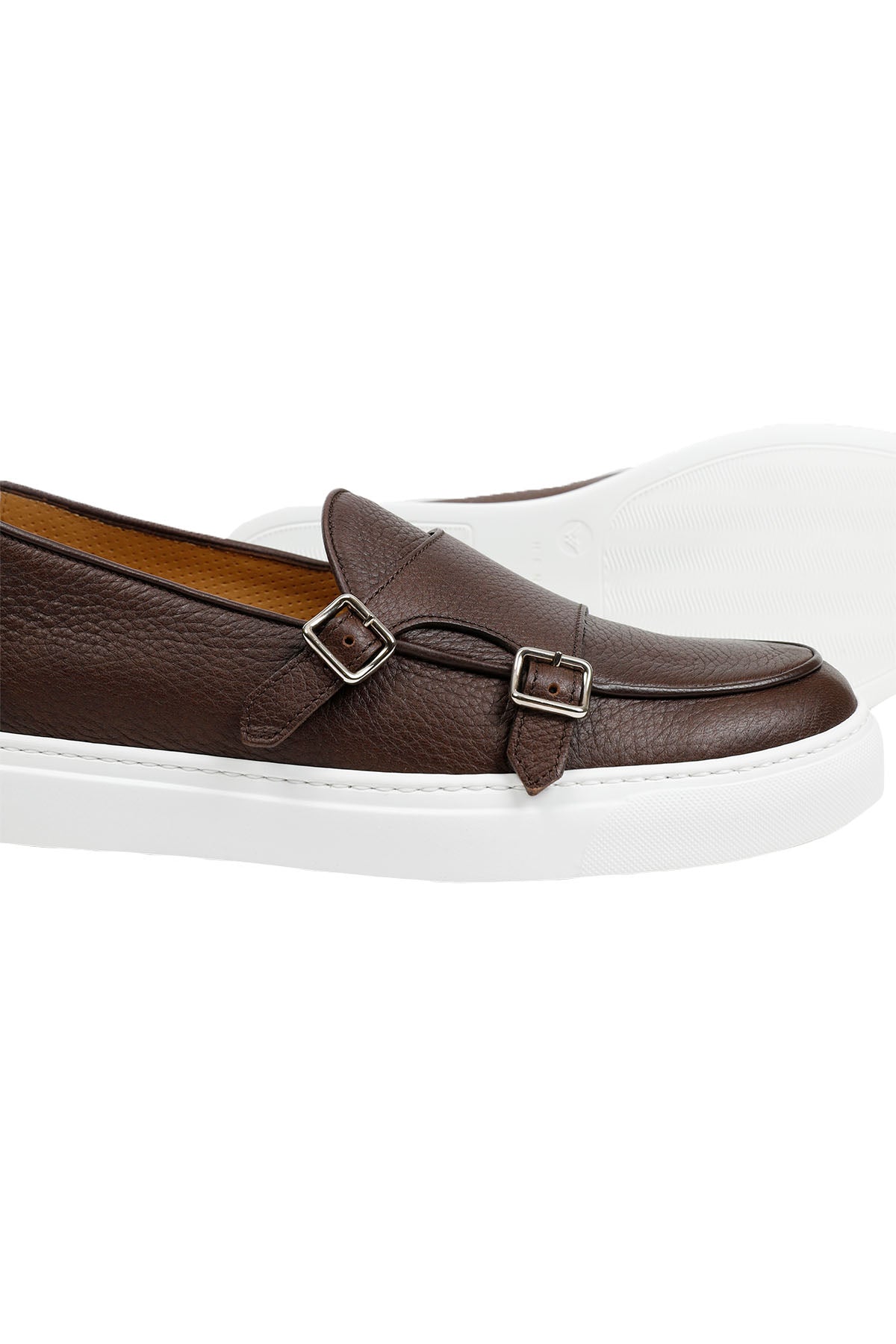 Henderson Tiff Çift Tokalı Monk Loafer Ayakkabı-Libas Trendy Fashion Store