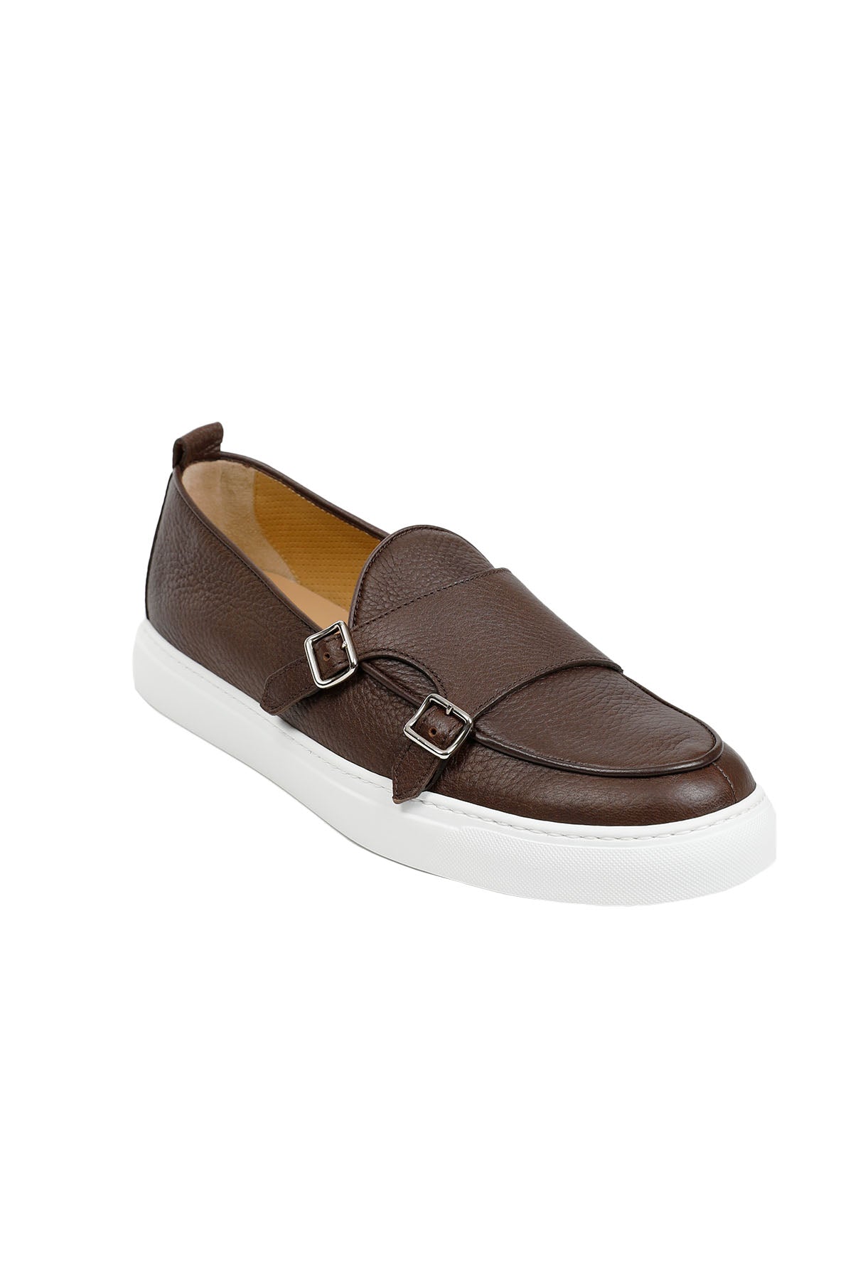 Henderson Tiff Çift Tokalı Monk Loafer Ayakkabı-Libas Trendy Fashion Store