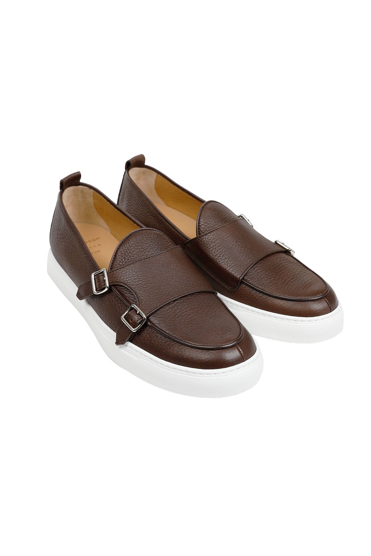Henderson Tiff Çift Tokalı Monk Loafer Ayakkabı-Libas Trendy Fashion Store
