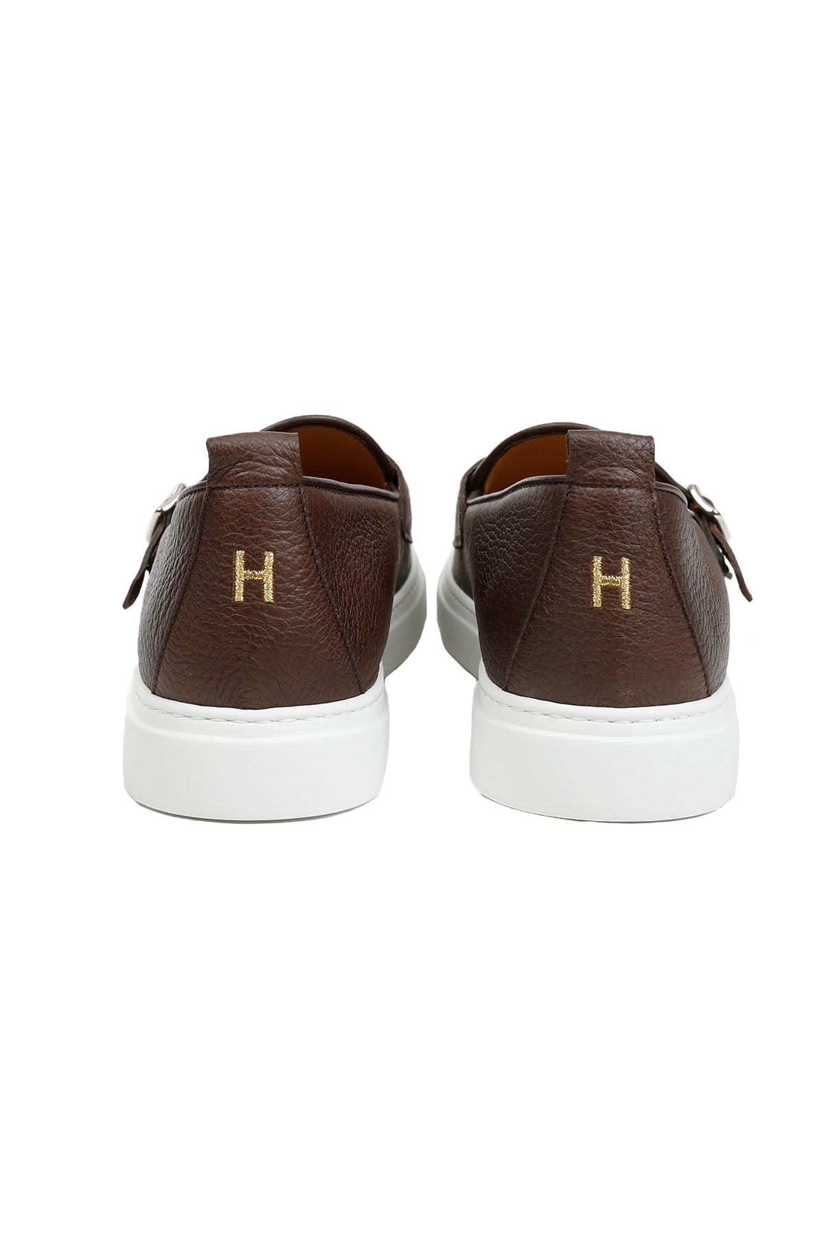Henderson Tiff Çift Tokalı Monk Loafer Ayakkabı-Libas Trendy Fashion Store