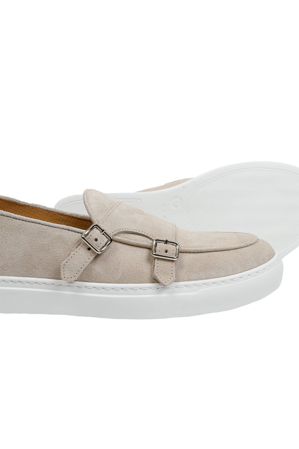 Henderson Tiff Çift Tokalı Monk Loafer Ayakkabı-Libas Trendy Fashion Store