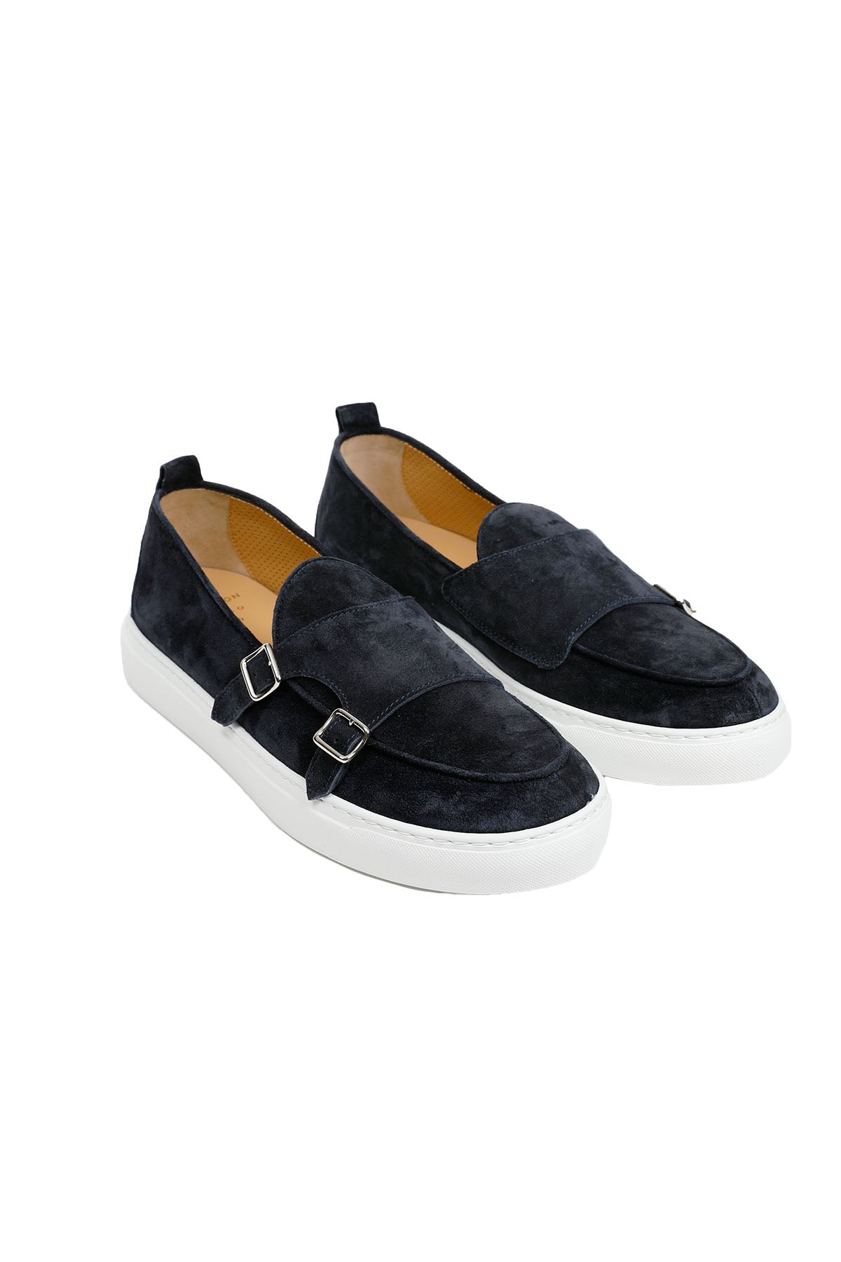 Henderson Tiff Çift Tokalı Monk Loafer Ayakkabı-Libas Trendy Fashion Store
