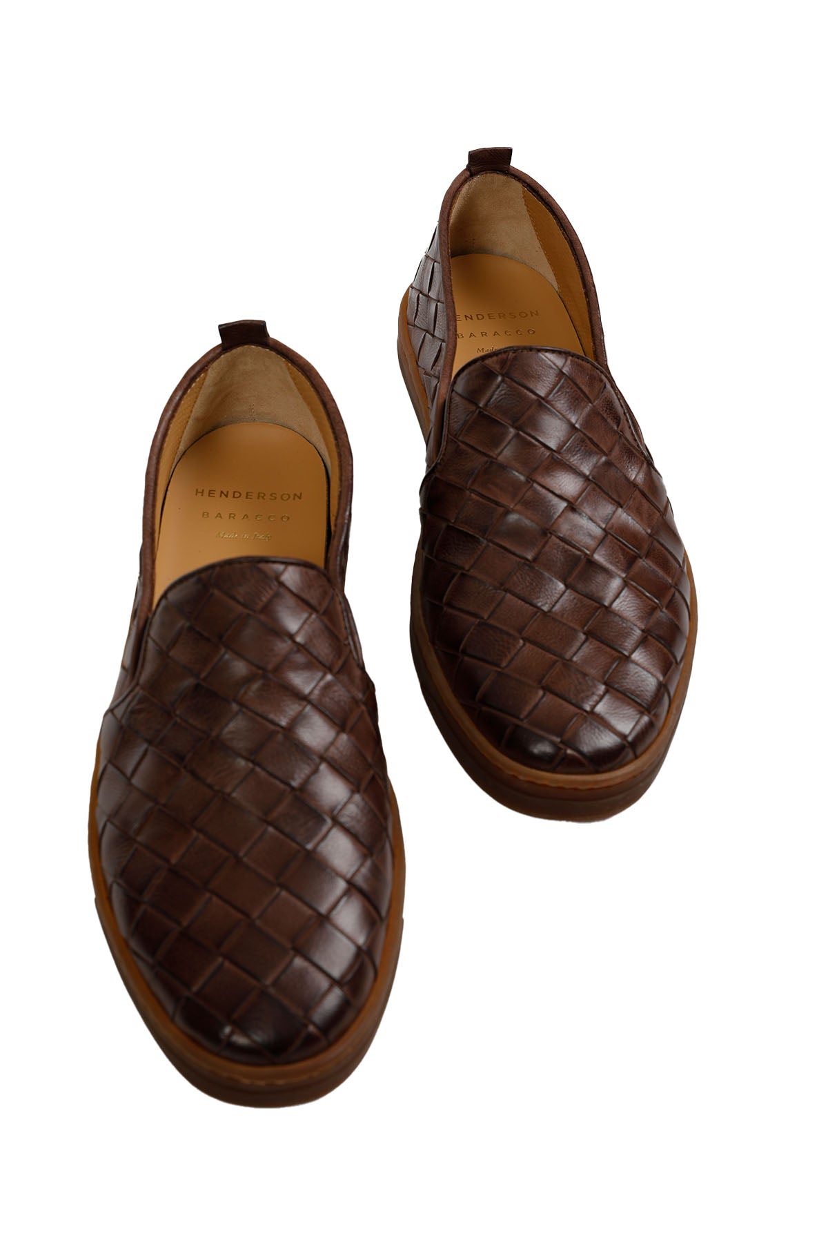 Henderson Örgü Deri Loafer Ayakkabı-Libas Trendy Fashion Store