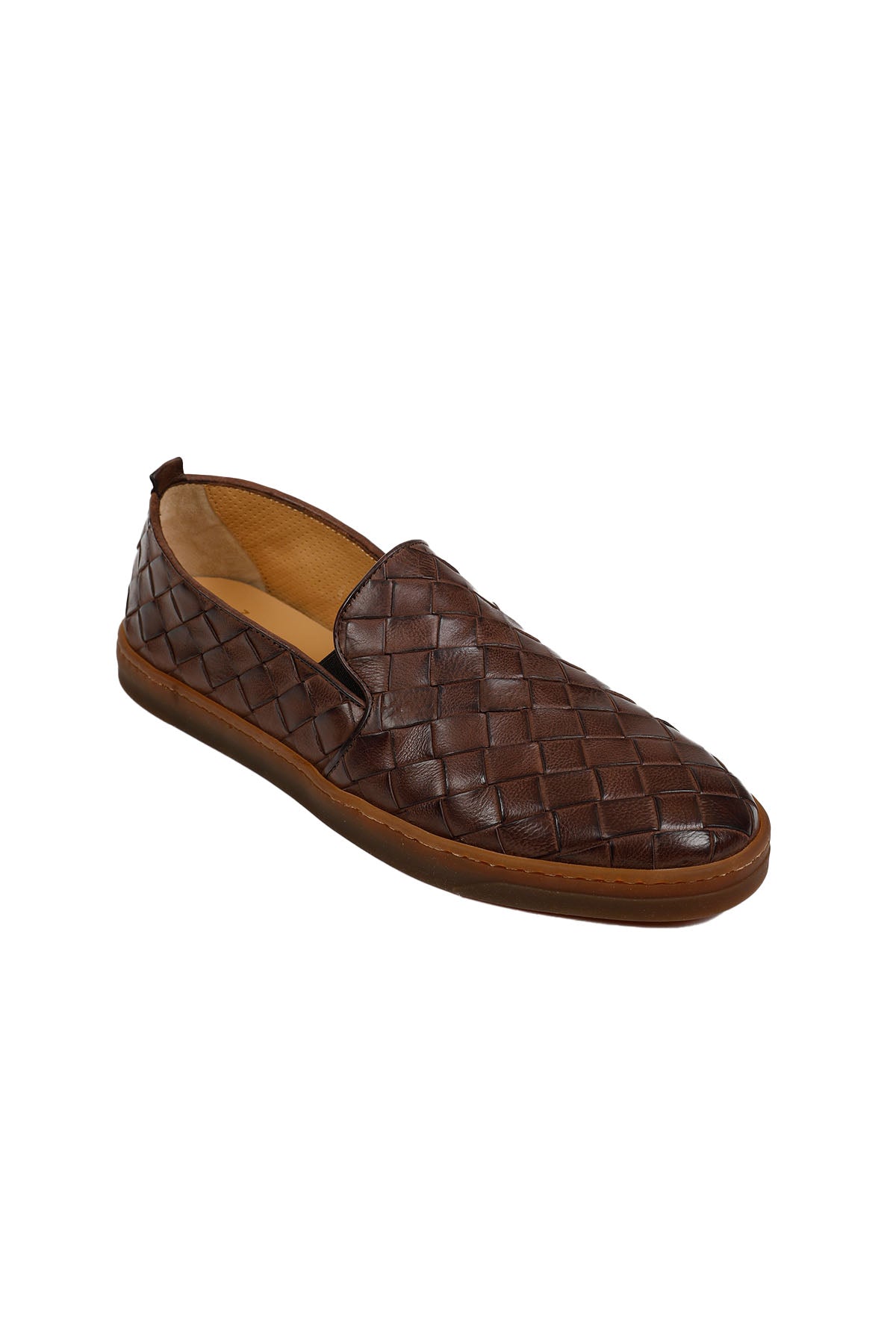 Henderson Örgü Deri Loafer Ayakkabı-Libas Trendy Fashion Store