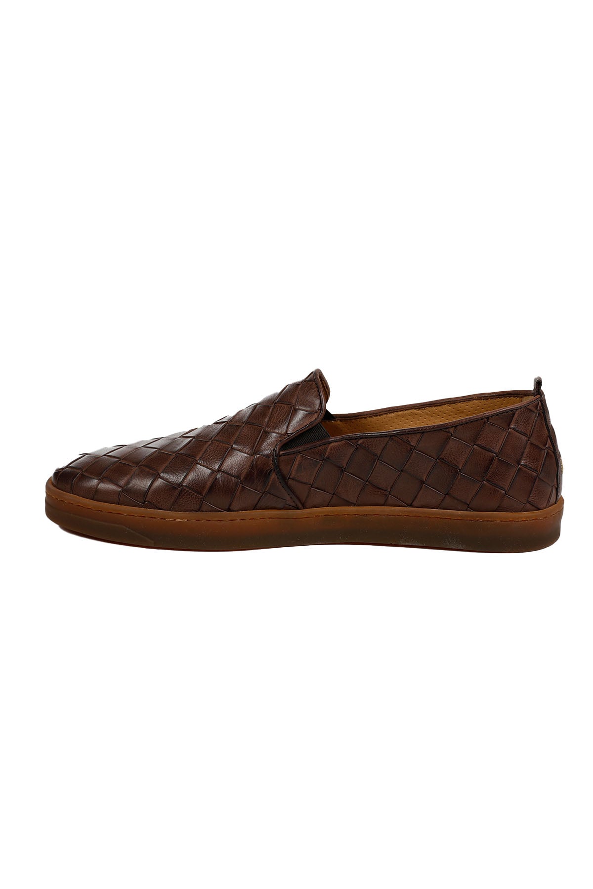 Henderson Örgü Deri Loafer Ayakkabı-Libas Trendy Fashion Store