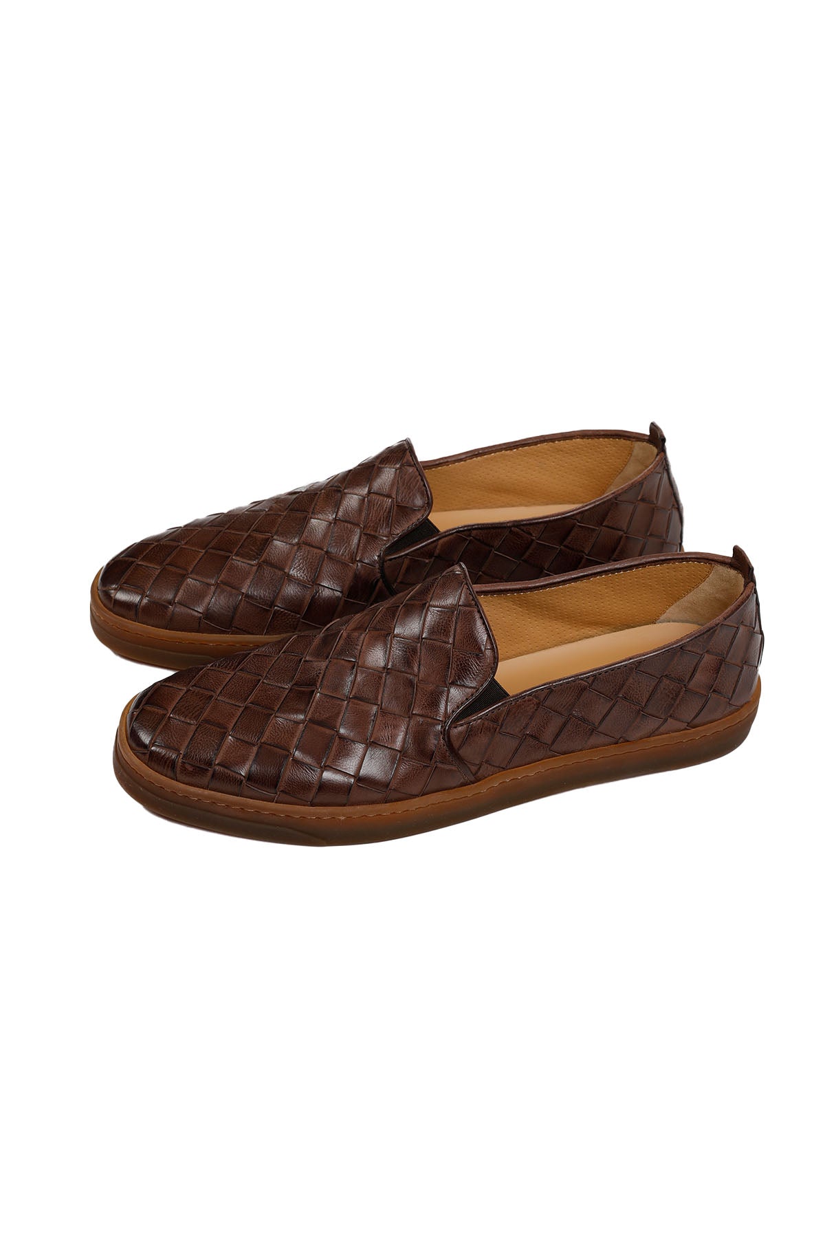 Henderson Örgü Deri Loafer Ayakkabı-Libas Trendy Fashion Store
