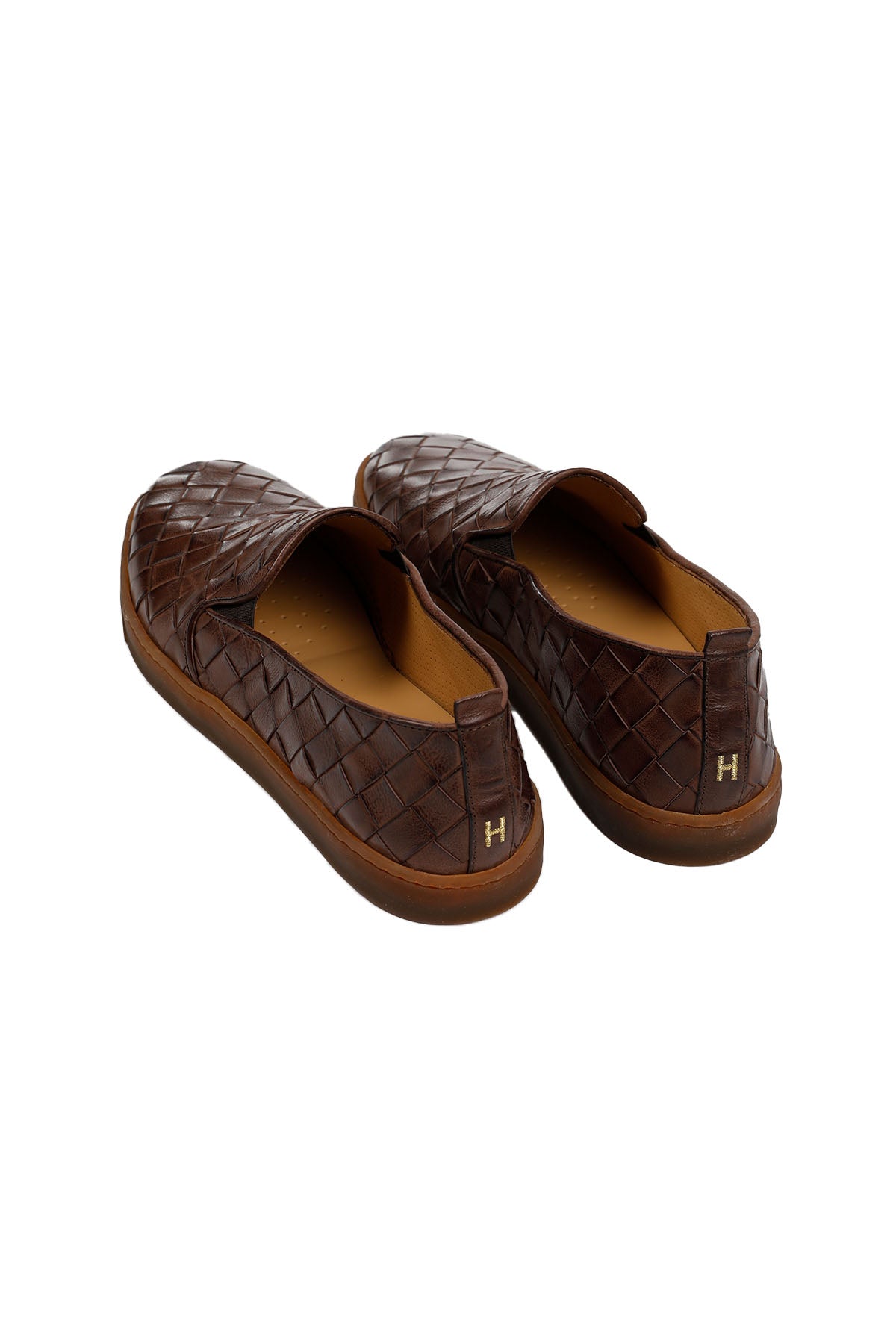 Henderson Örgü Deri Loafer Ayakkabı-Libas Trendy Fashion Store