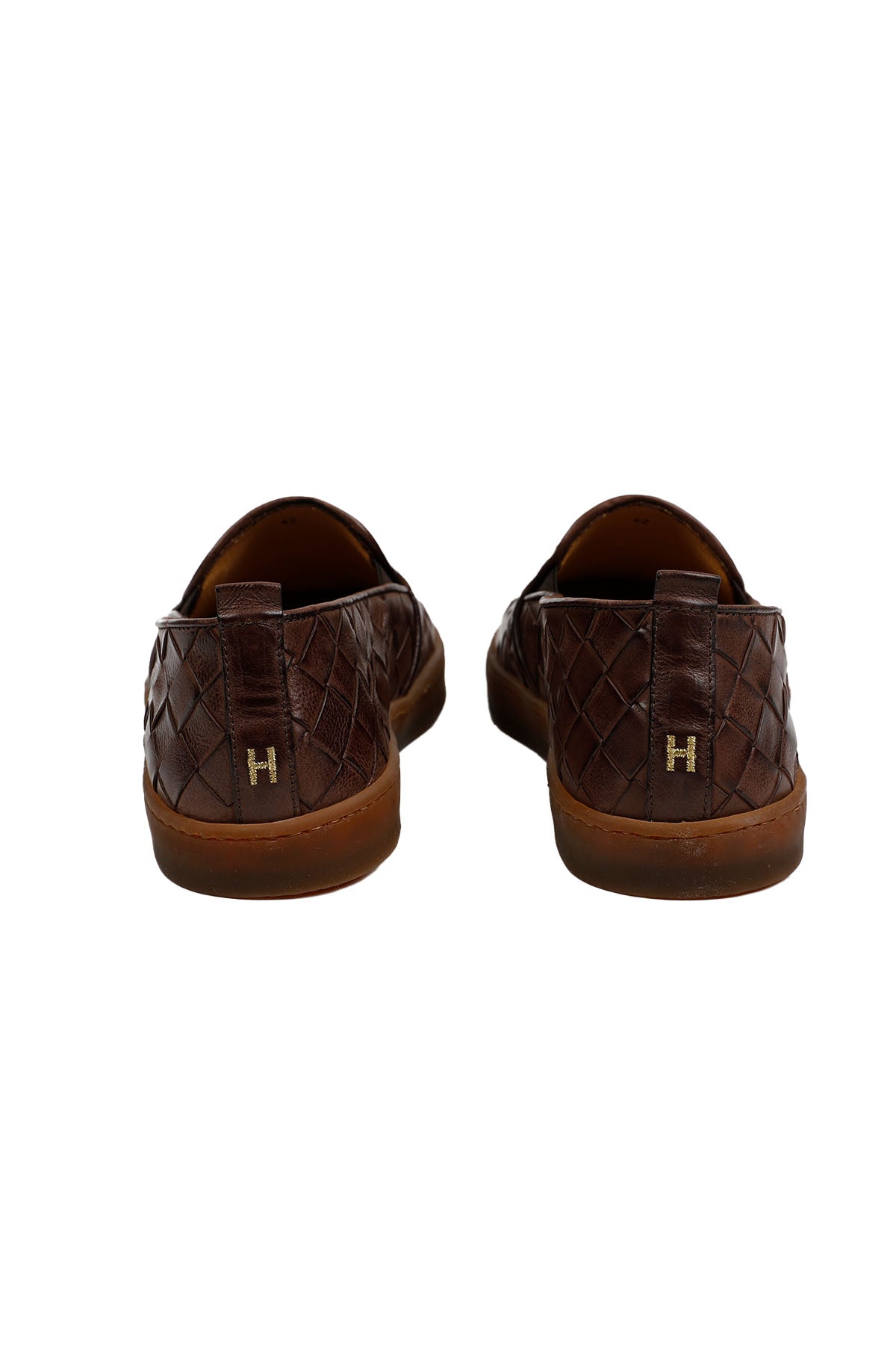 Henderson Örgü Deri Loafer Ayakkabı-Libas Trendy Fashion Store