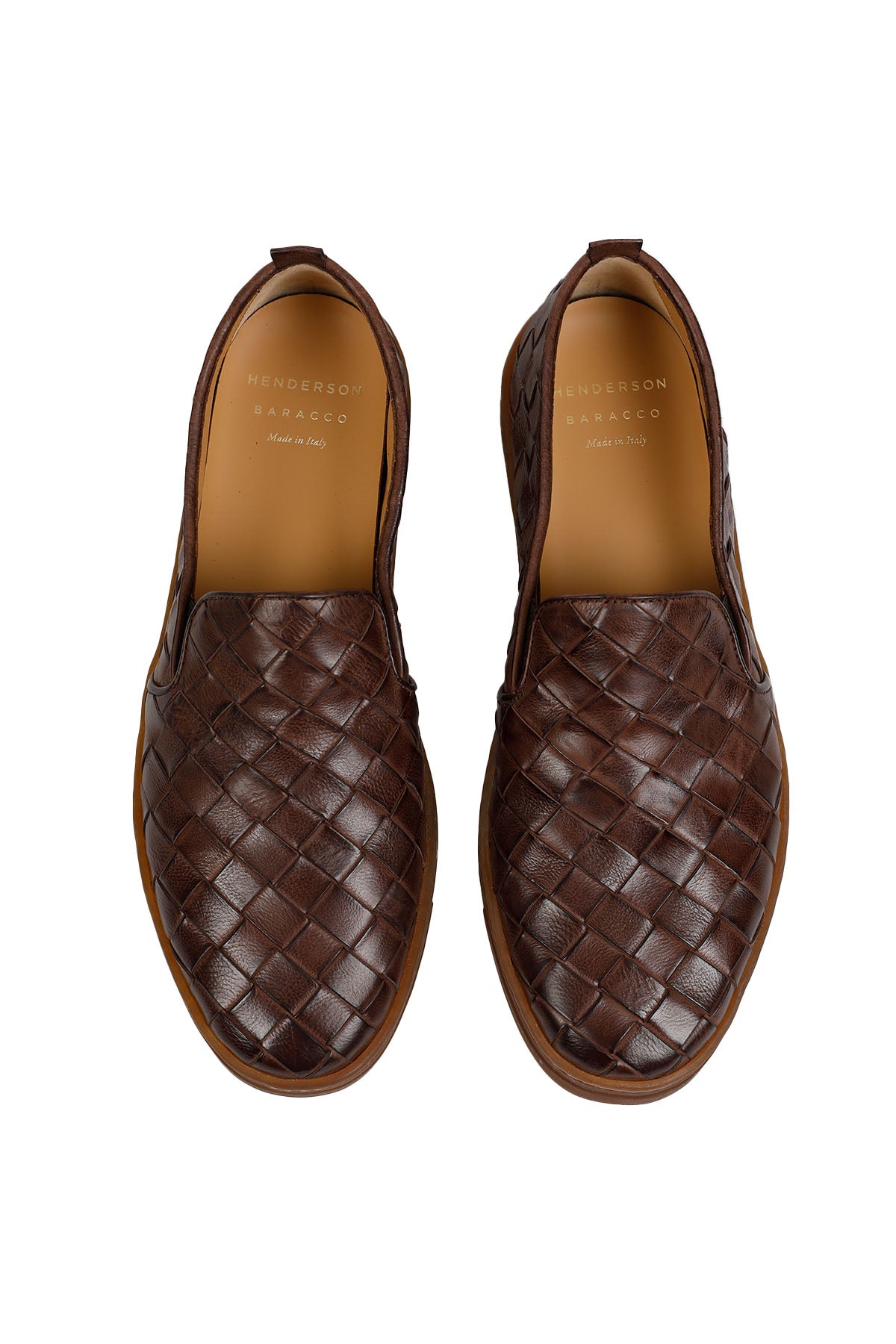 Henderson Örgü Deri Loafer Ayakkabı-Libas Trendy Fashion Store