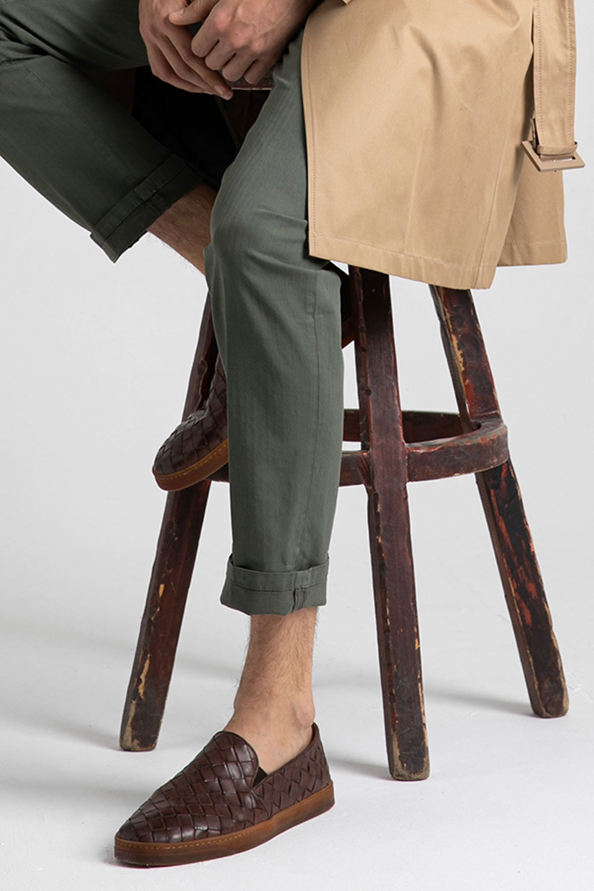 Henderson Örgü Deri Loafer Ayakkabı-Libas Trendy Fashion Store