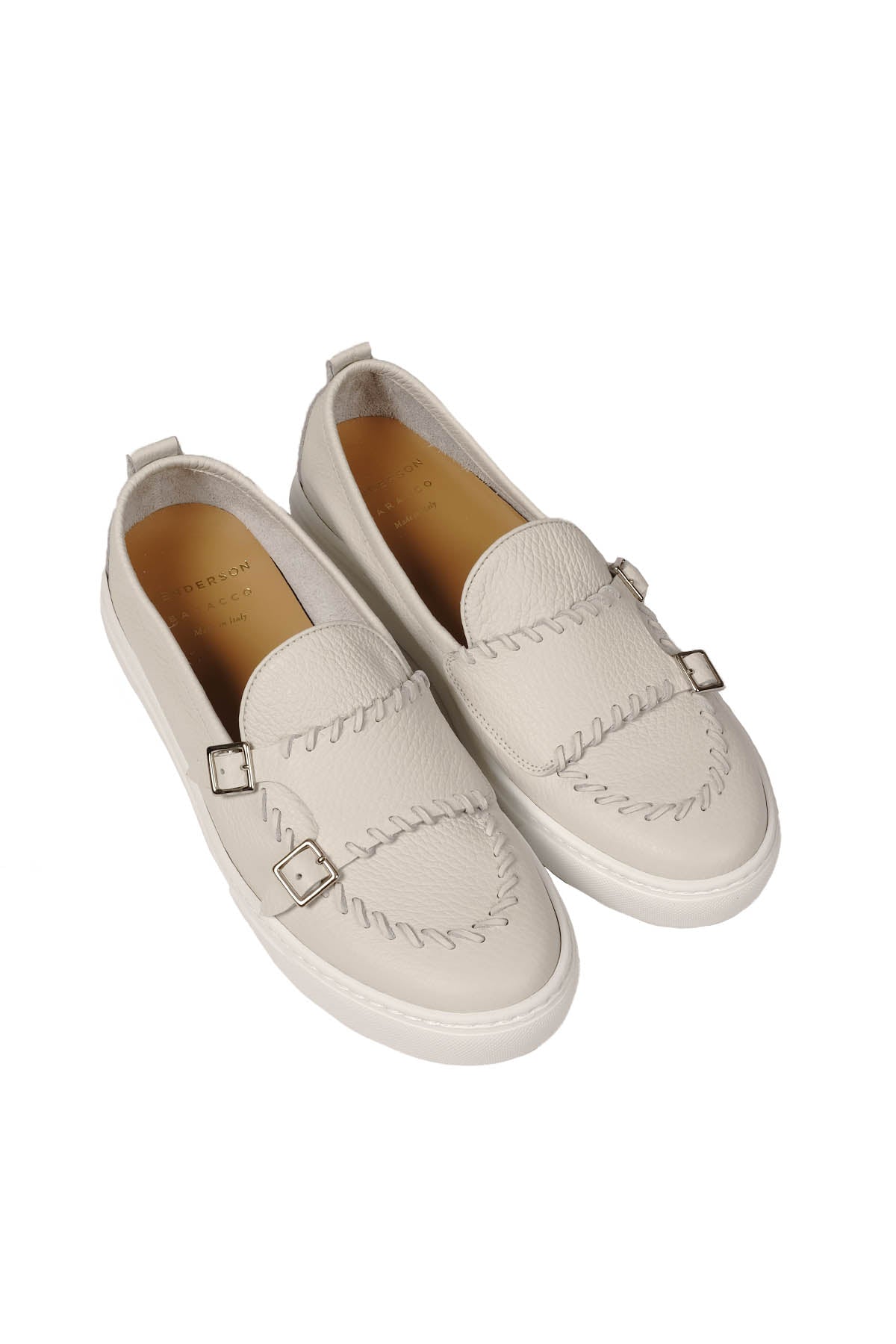 Henderson Isabel Çift Tokalı Monk Loafer Ayakkabı-Libas Trendy Fashion Store