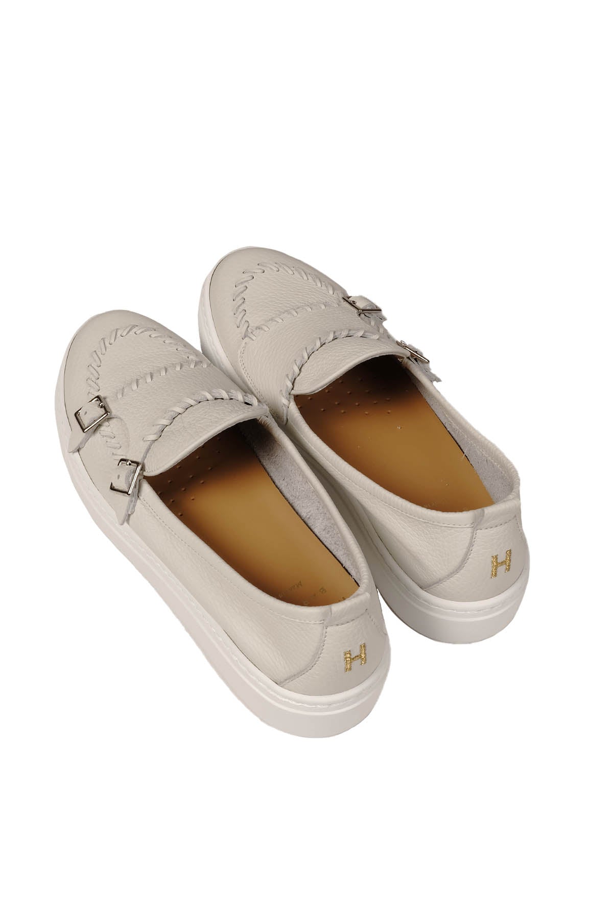 Henderson Isabel Çift Tokalı Monk Loafer Ayakkabı-Libas Trendy Fashion Store