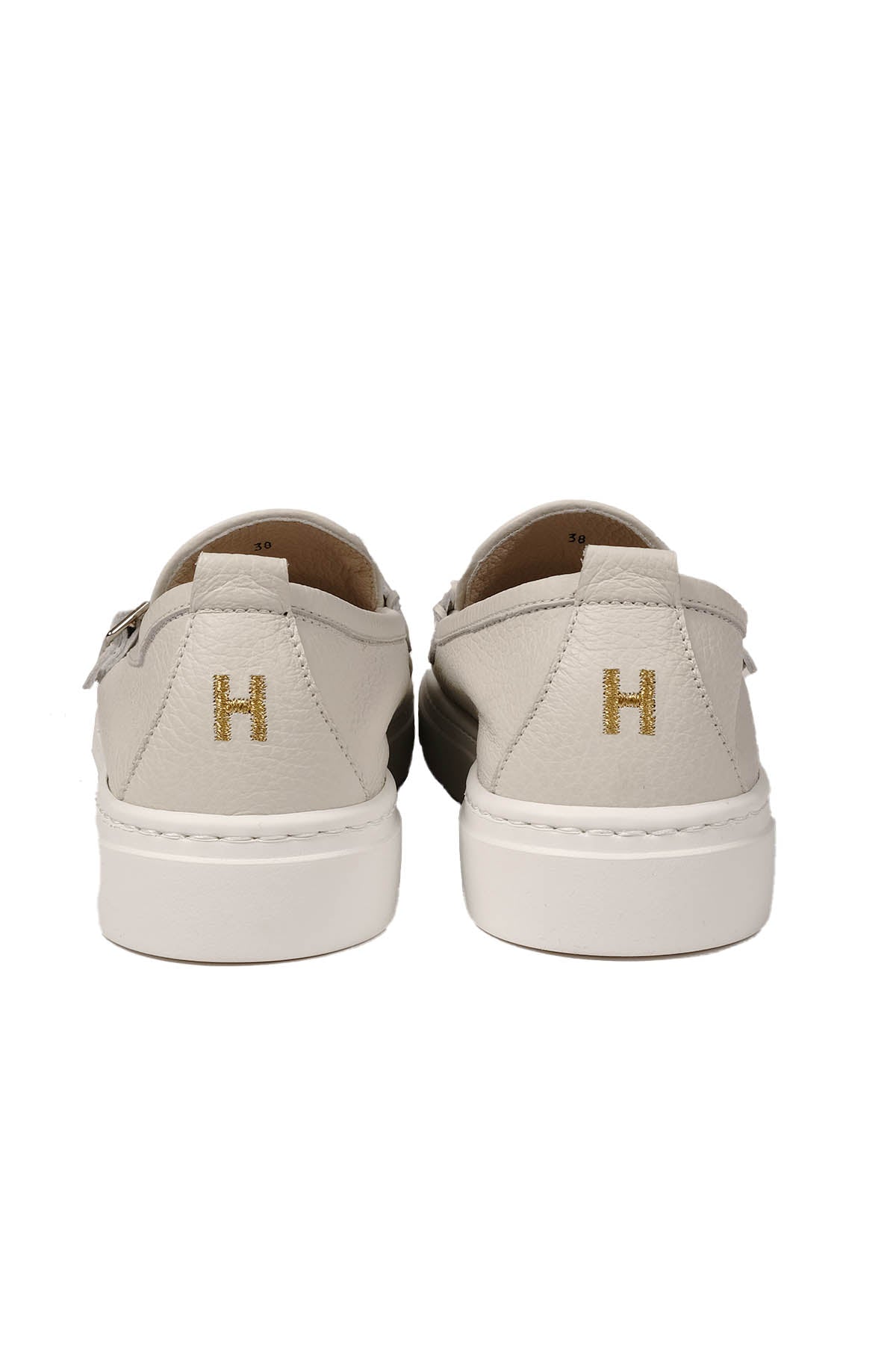 Henderson Isabel Çift Tokalı Monk Loafer Ayakkabı-Libas Trendy Fashion Store