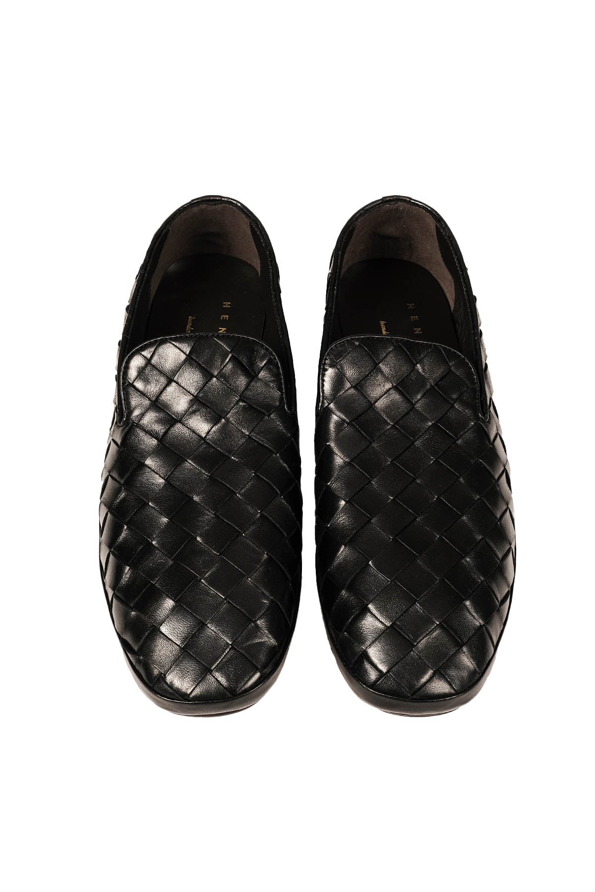 Henderson Gunea Örgü Deri Loafer Ayakkabı-Libas Trendy Fashion Store