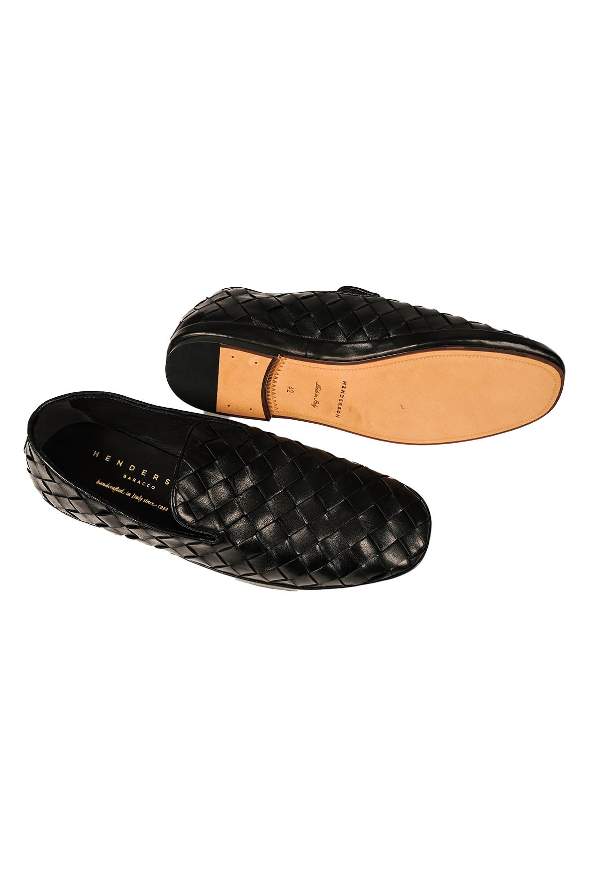 Henderson Gunea Örgü Deri Loafer Ayakkabı-Libas Trendy Fashion Store