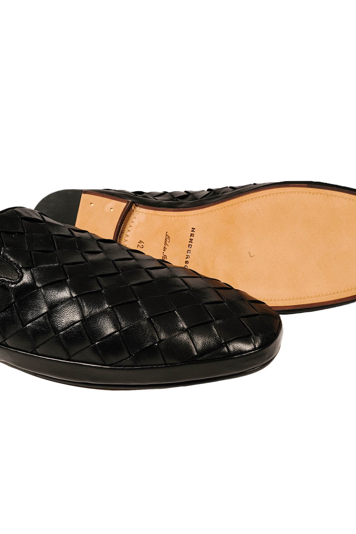 Henderson Gunea Örgü Deri Loafer Ayakkabı-Libas Trendy Fashion Store