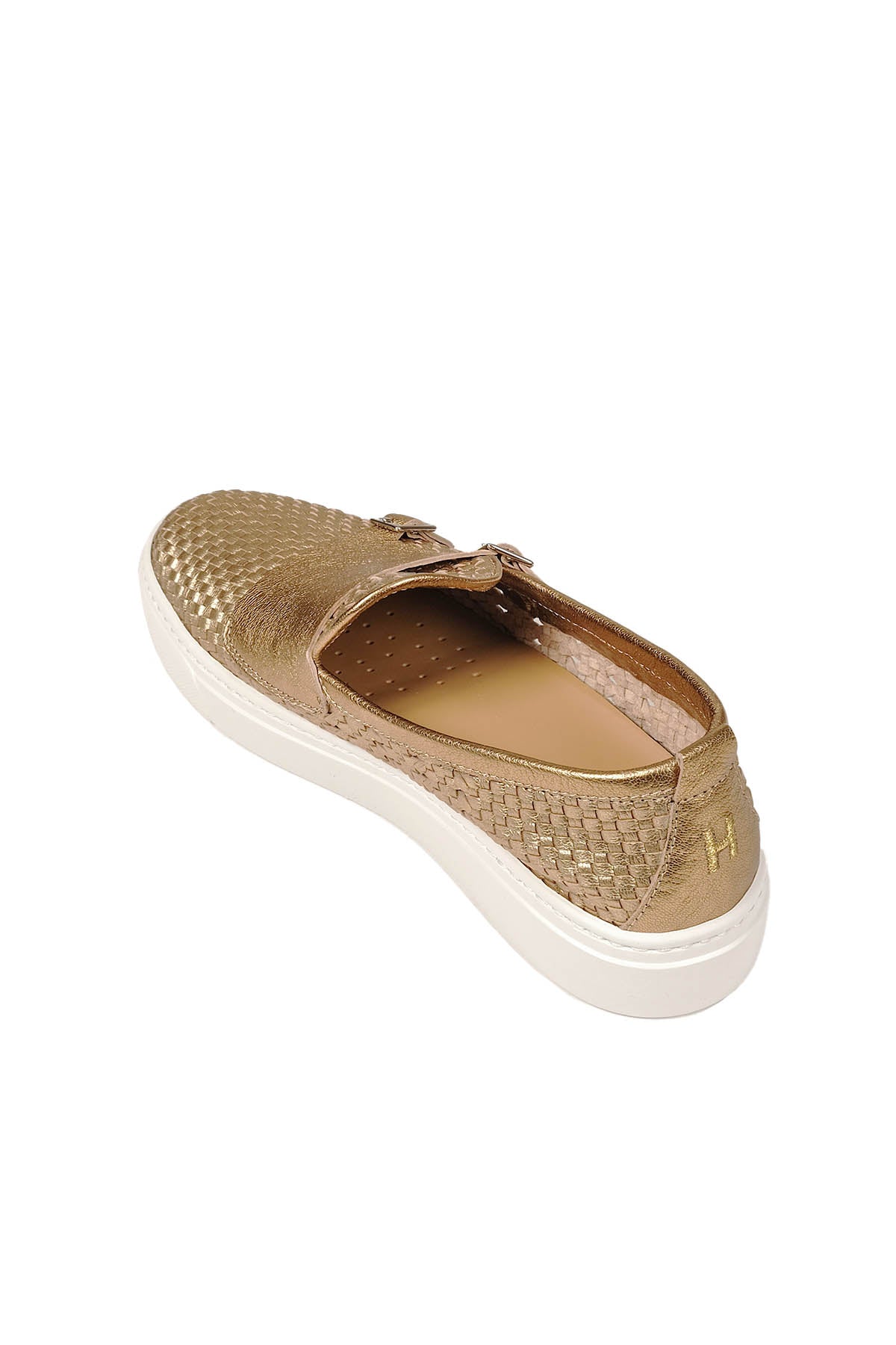 Henderson Gloria Çift Tokalı Monk Loafer Ayakkabı-Libas Trendy Fashion Store