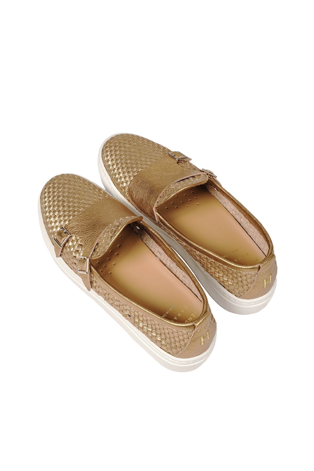 Henderson Gloria Çift Tokalı Monk Loafer Ayakkabı-Libas Trendy Fashion Store