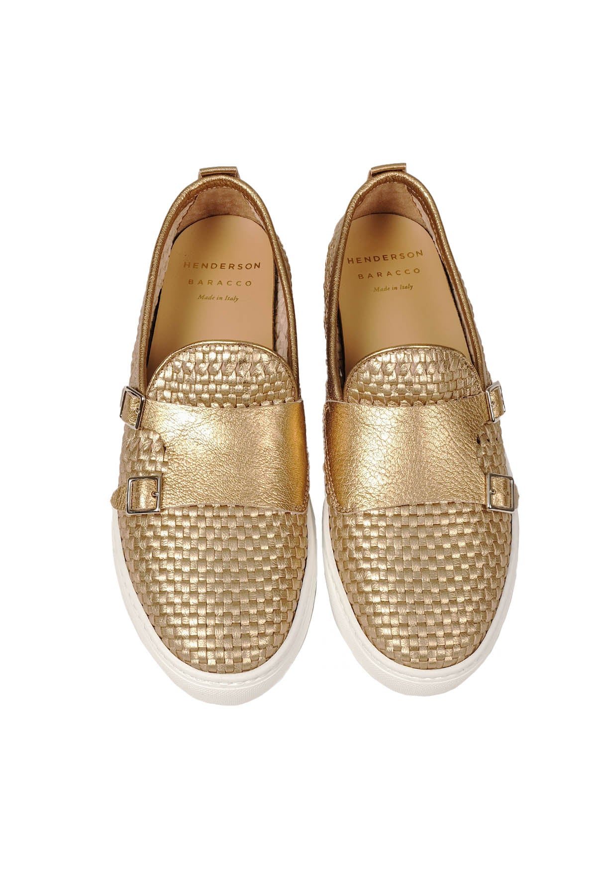 Henderson Gloria Çift Tokalı Monk Loafer Ayakkabı-Libas Trendy Fashion Store