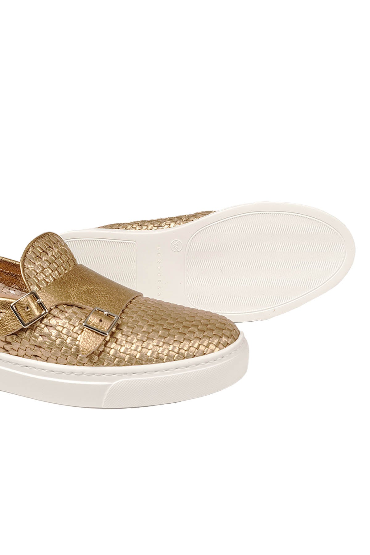 Henderson Gloria Çift Tokalı Monk Loafer Ayakkabı-Libas Trendy Fashion Store