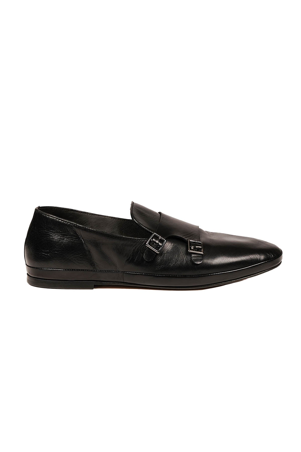 Henderson Dorian Çift Tokalı Monk Loafer Ayakkabı-Libas Trendy Fashion Store