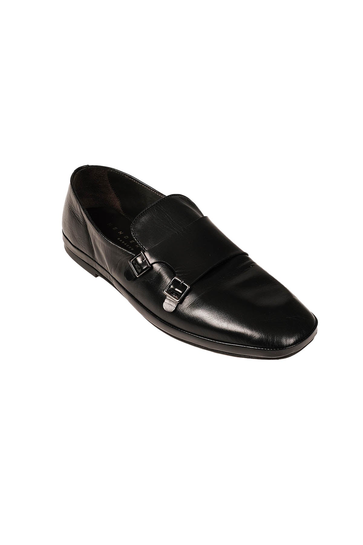 Henderson Dorian Çift Tokalı Monk Loafer Ayakkabı-Libas Trendy Fashion Store