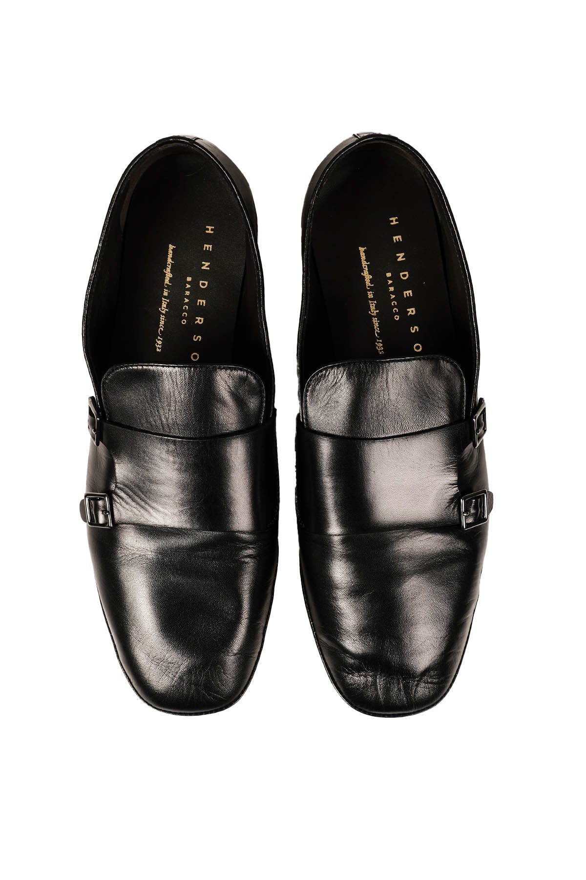 Henderson Dorian Çift Tokalı Monk Loafer Ayakkabı-Libas Trendy Fashion Store