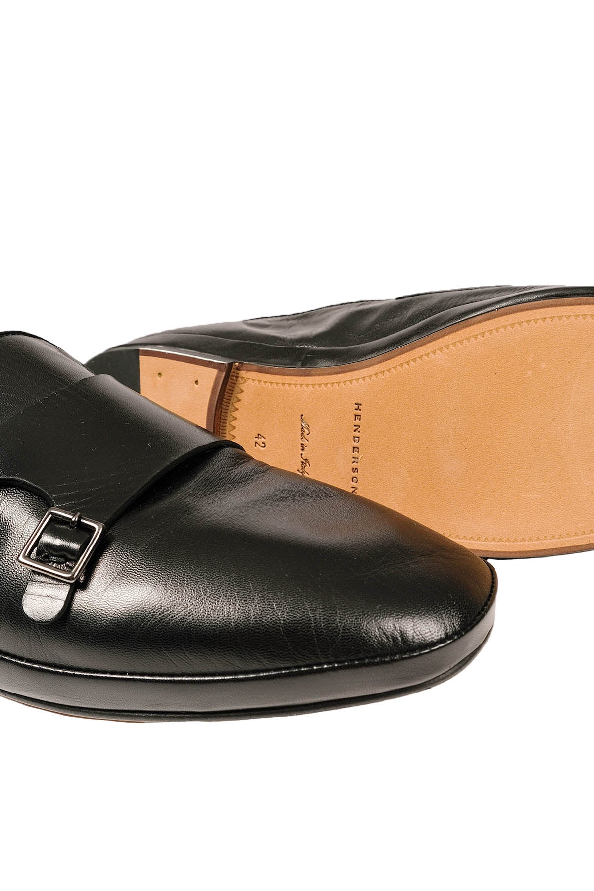 Henderson Dorian Çift Tokalı Monk Loafer Ayakkabı-Libas Trendy Fashion Store