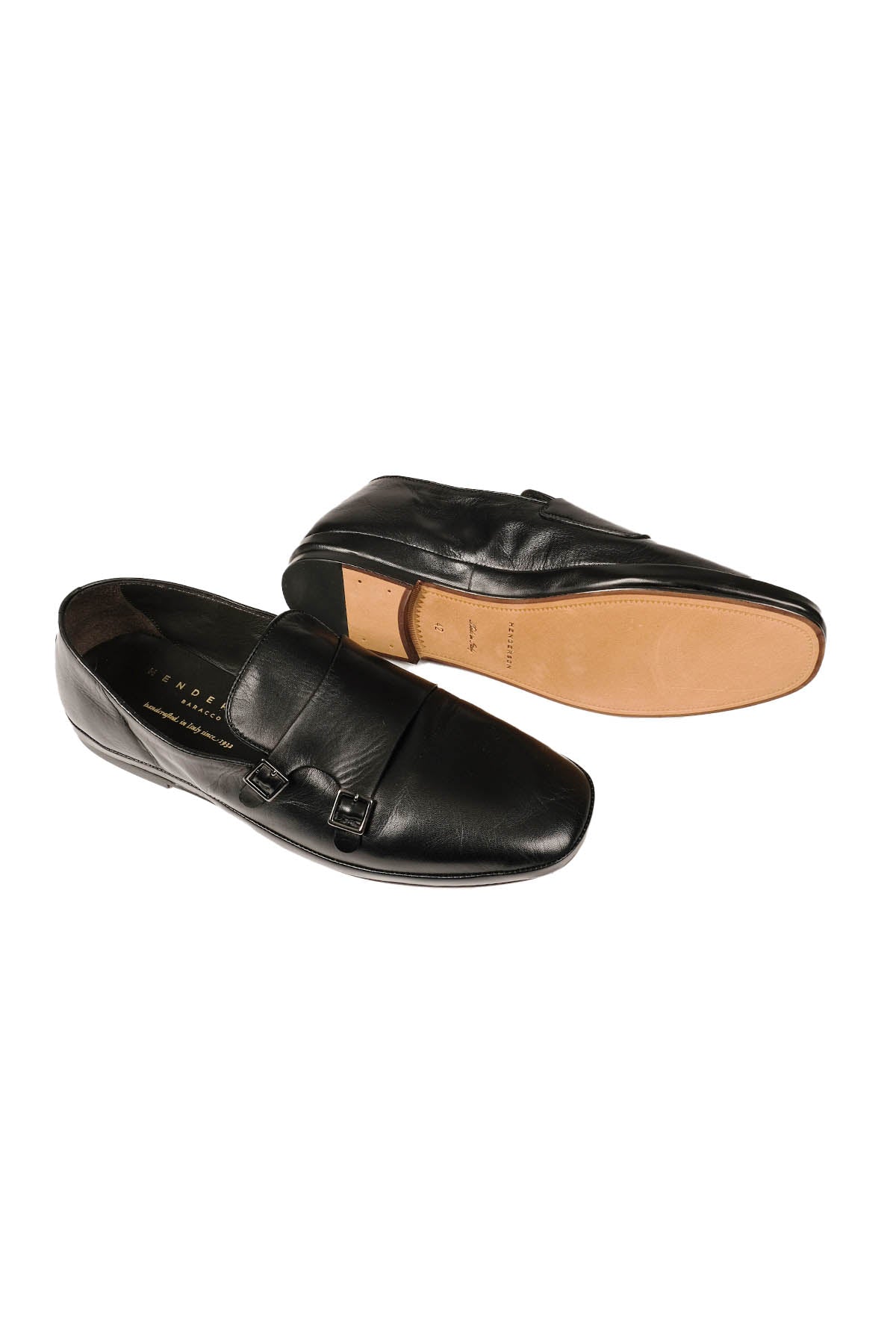Henderson Dorian Çift Tokalı Monk Loafer Ayakkabı-Libas Trendy Fashion Store