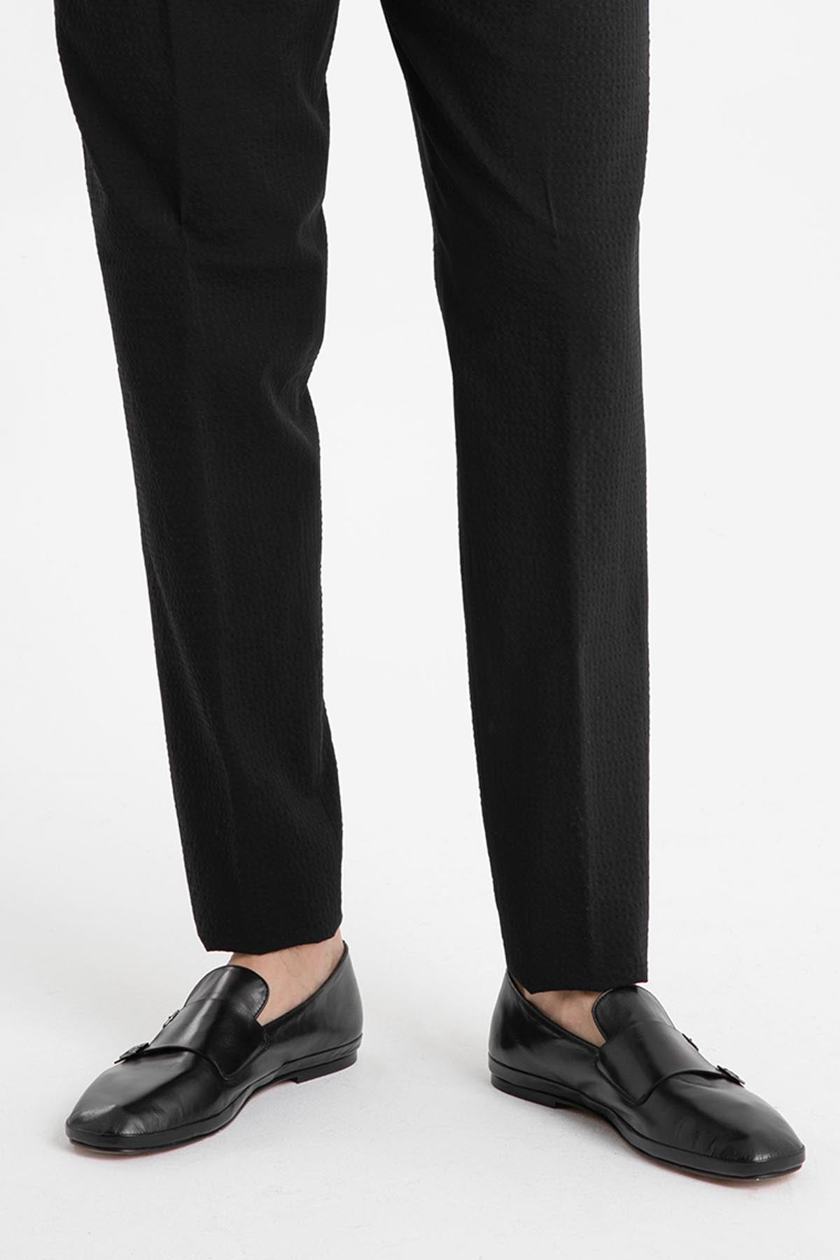 Henderson Dorian Çift Tokalı Monk Loafer Ayakkabı-Libas Trendy Fashion Store