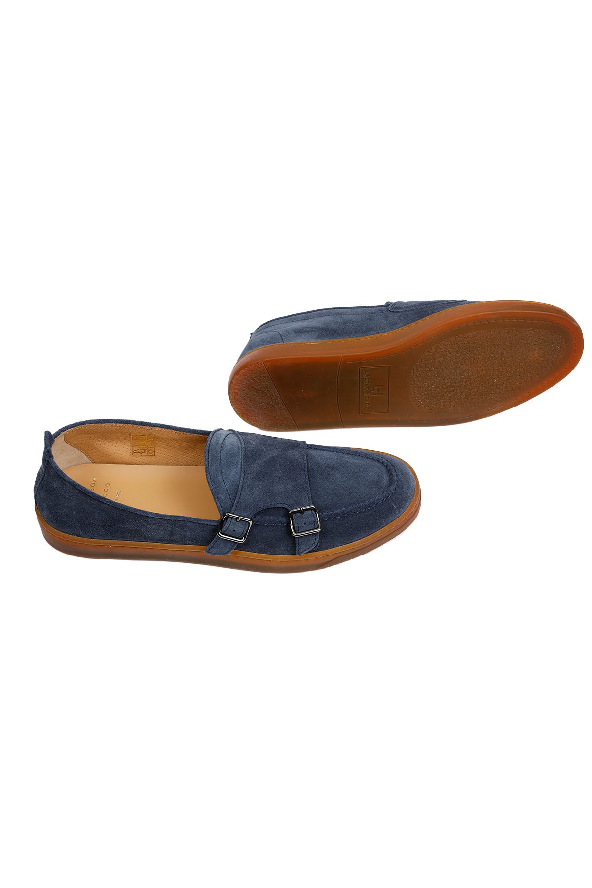 Henderson Corfu Çift Tokalı Monk Loafer Ayakkabı-Libas Trendy Fashion Store