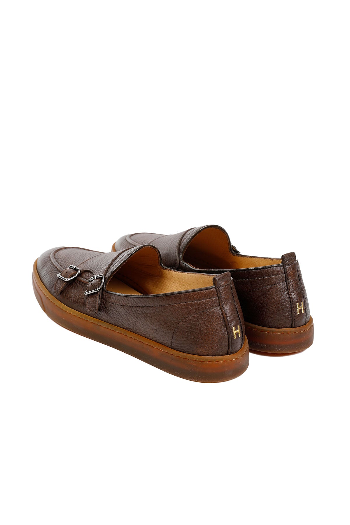Henderson Corfu Çift Tokalı Monk Loafer Ayakkabı-Libas Trendy Fashion Store