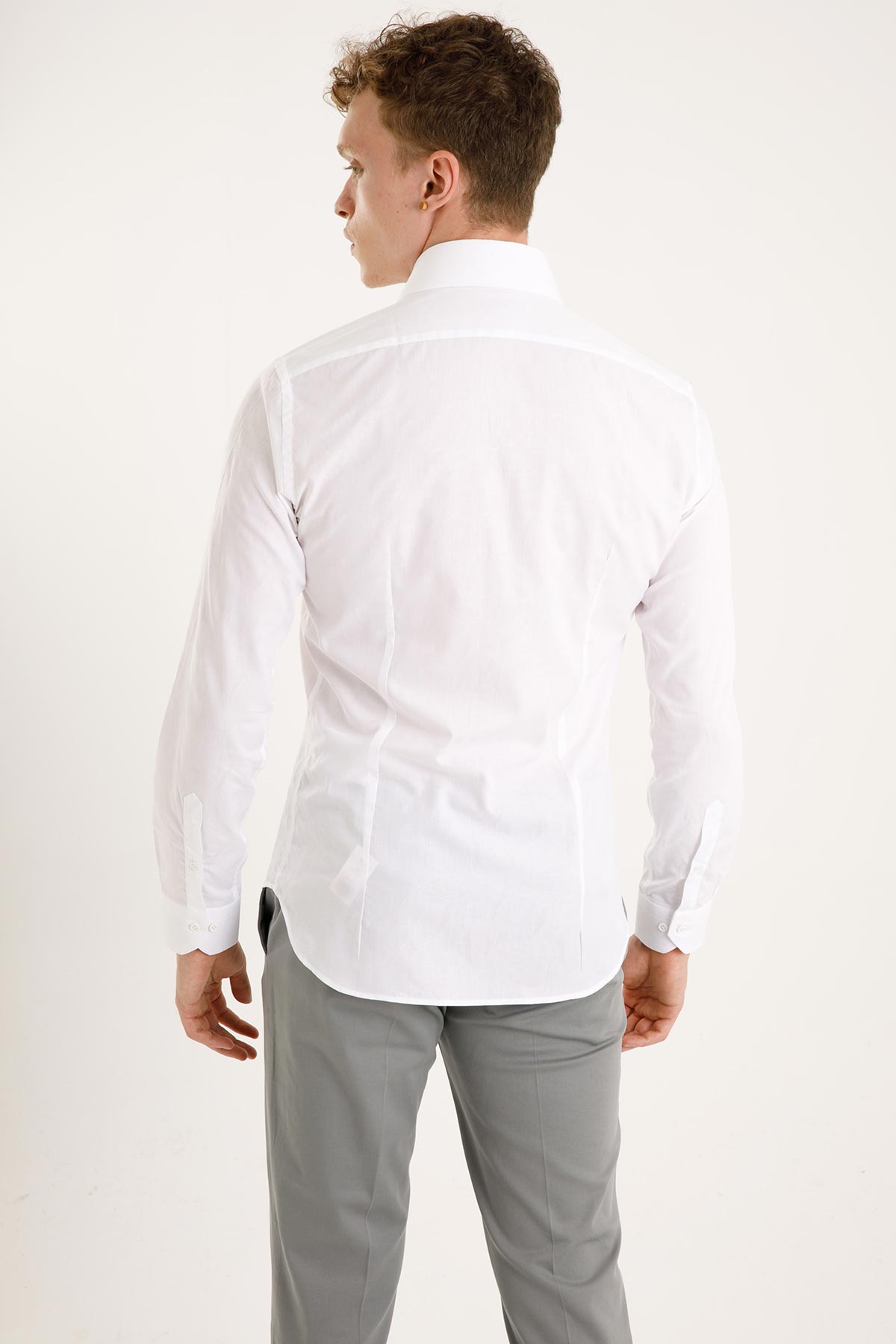 Poggianti Fransız Yaka Firenze Gömlek-Libas Trendy Fashion Store