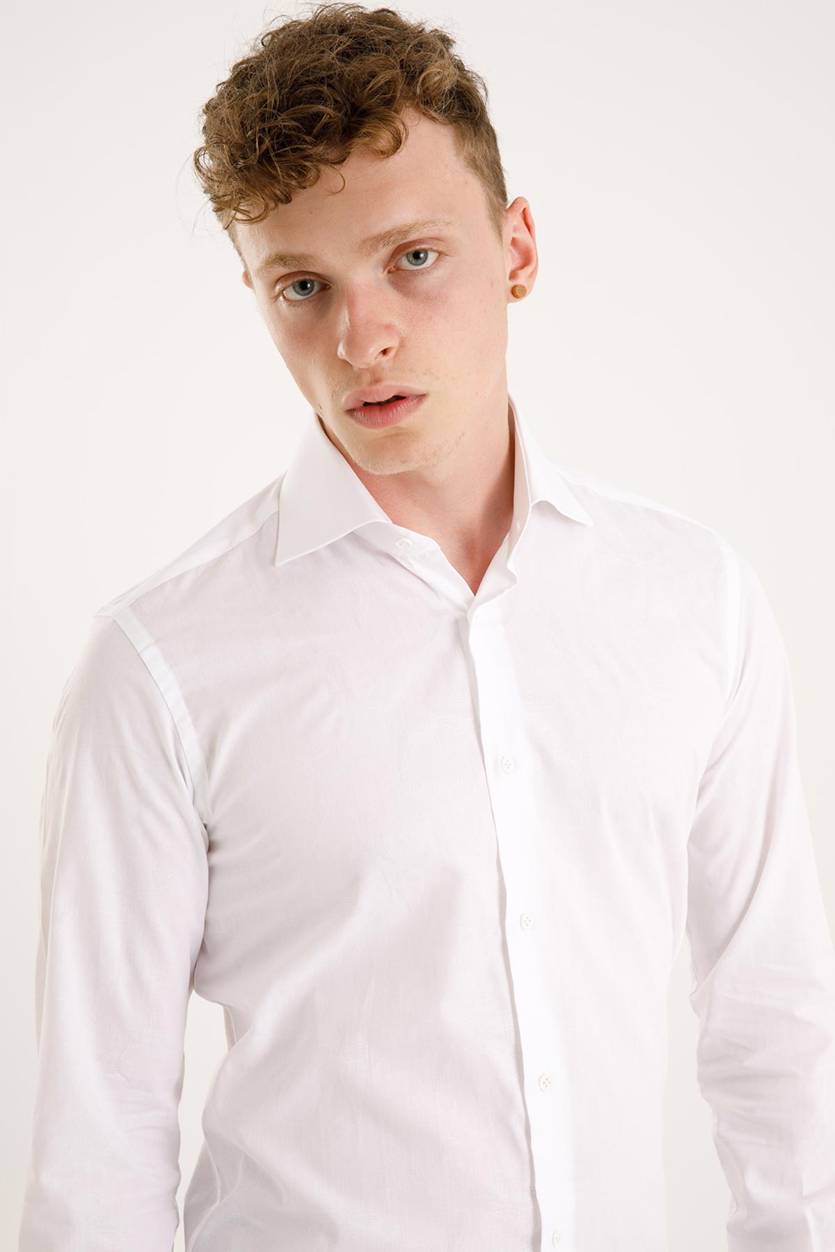 Poggianti Fransız Yaka Firenze Gömlek-Libas Trendy Fashion Store