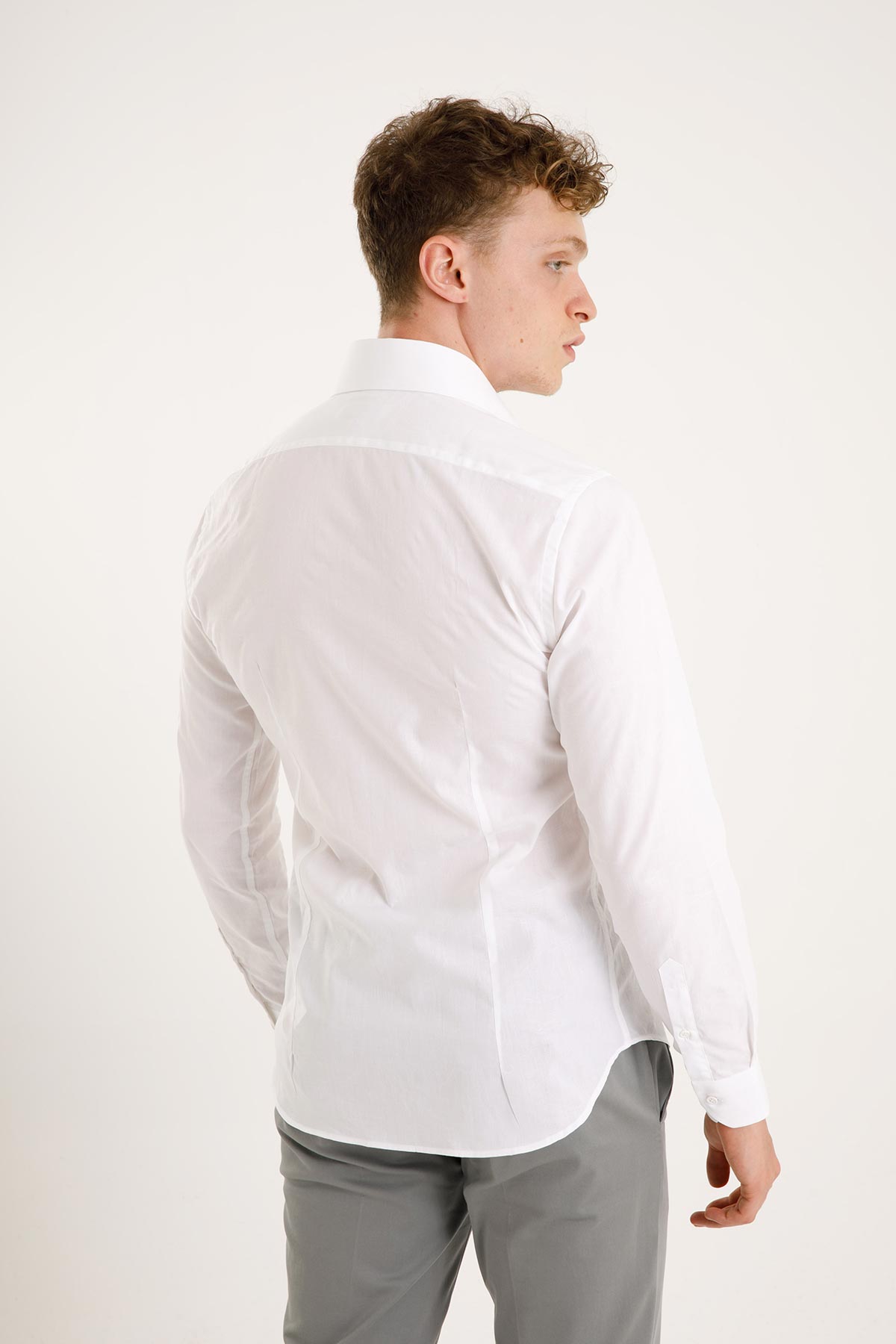 Poggianti Fransız Yaka Firenze Gömlek-Libas Trendy Fashion Store