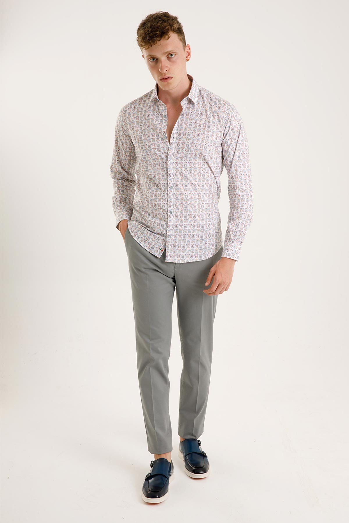 Pantaloni Torino Skinny Fit Yandan Cepli Pantolon-Libas Trendy Fashion Store