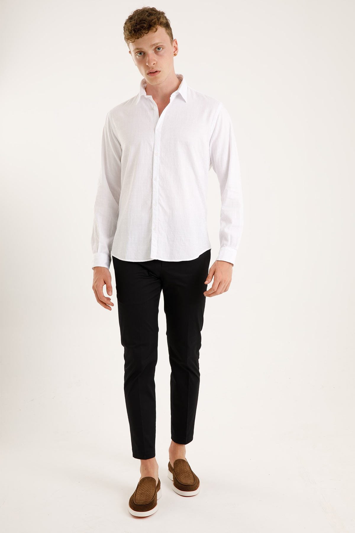 Poggianti Klasik Yaka Pisa Gömlek-Libas Trendy Fashion Store