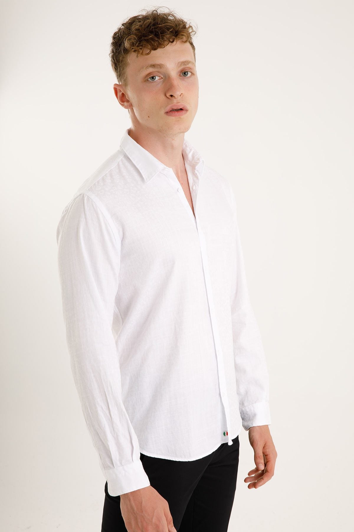 Poggianti Klasik Yaka Pisa Gömlek-Libas Trendy Fashion Store