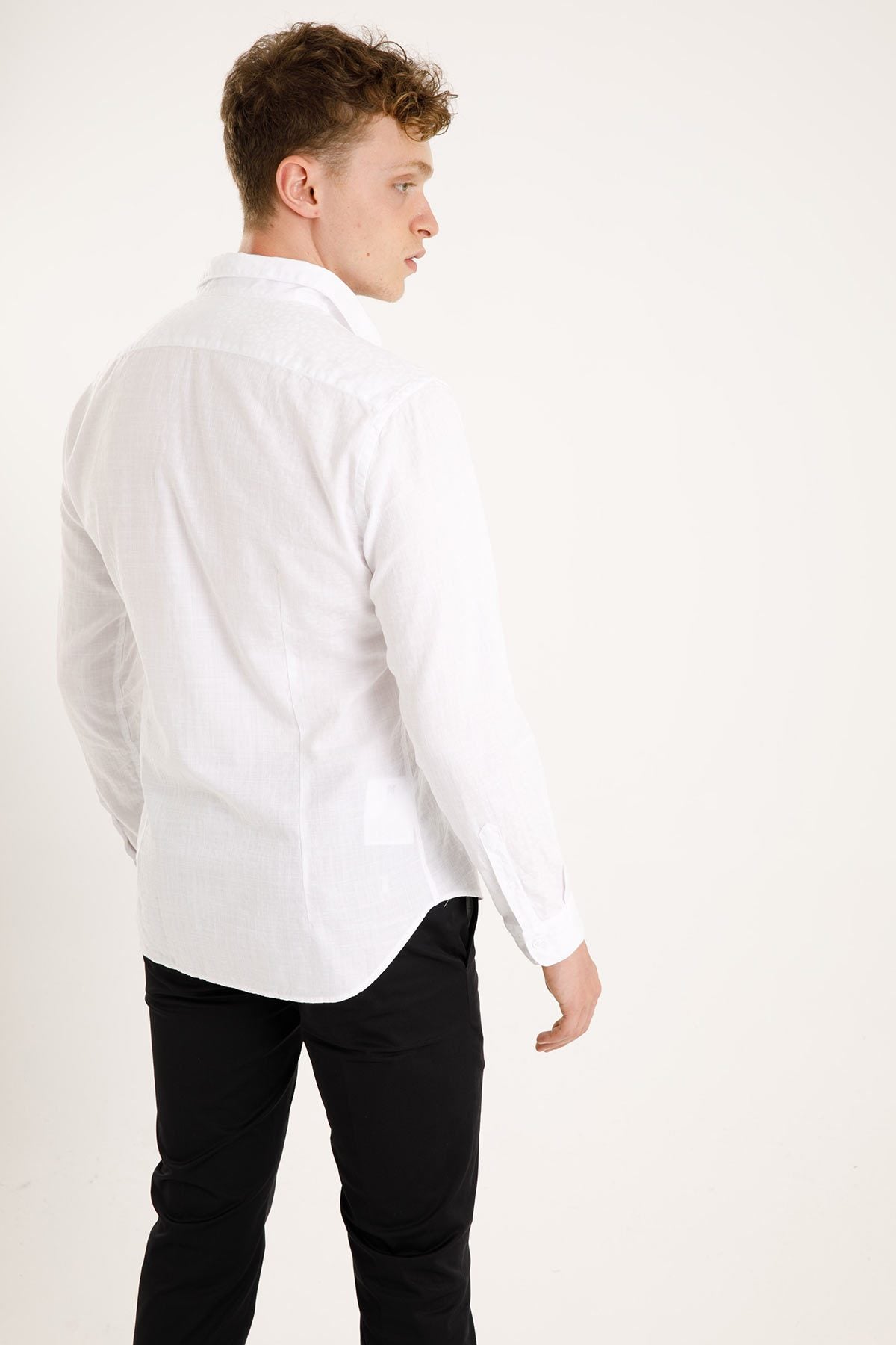 Poggianti Klasik Yaka Pisa Gömlek-Libas Trendy Fashion Store