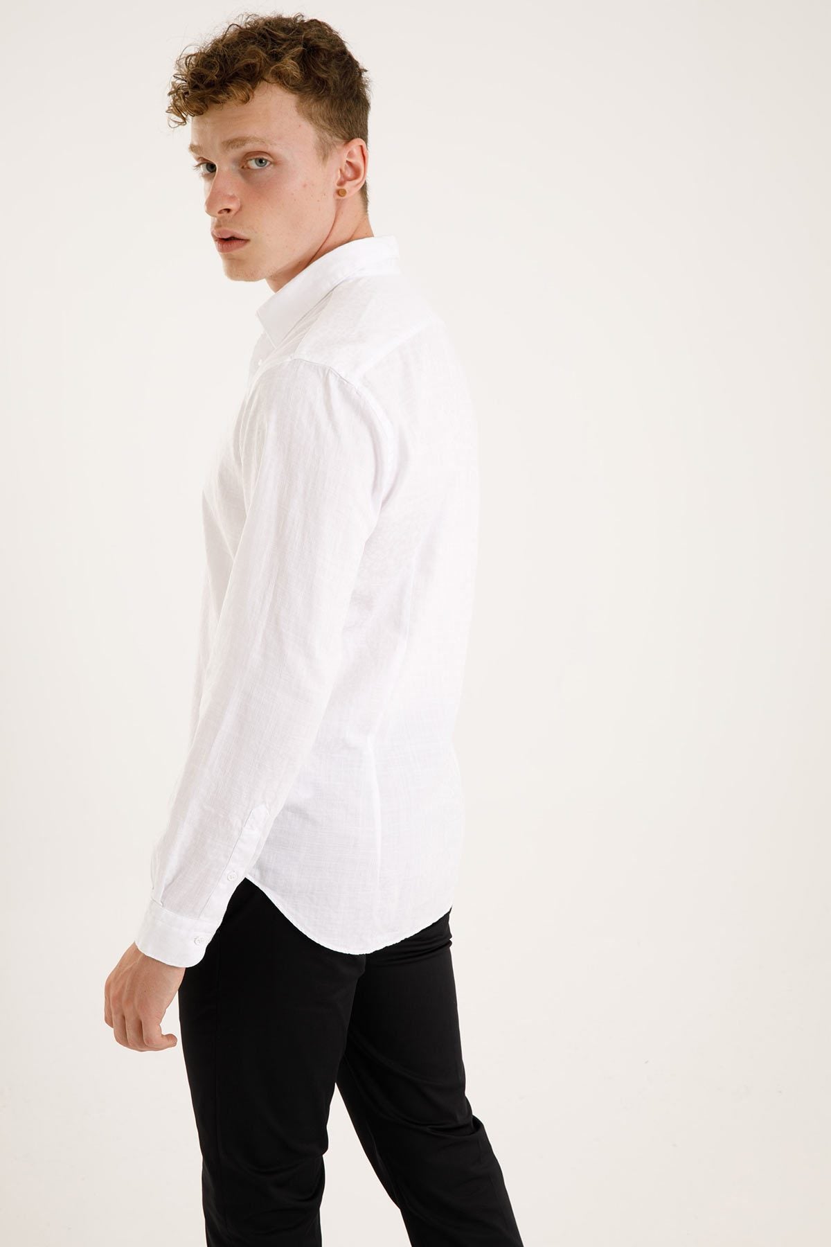 Poggianti Klasik Yaka Pisa Gömlek-Libas Trendy Fashion Store