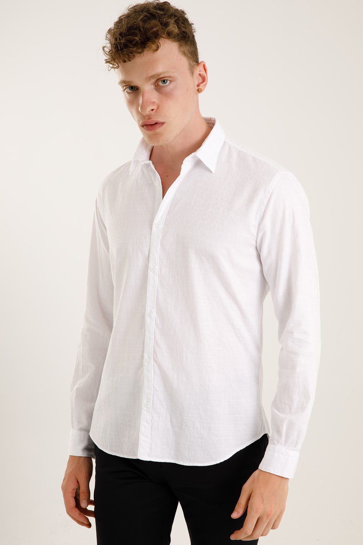 Poggianti Klasik Yaka Pisa Gömlek-Libas Trendy Fashion Store