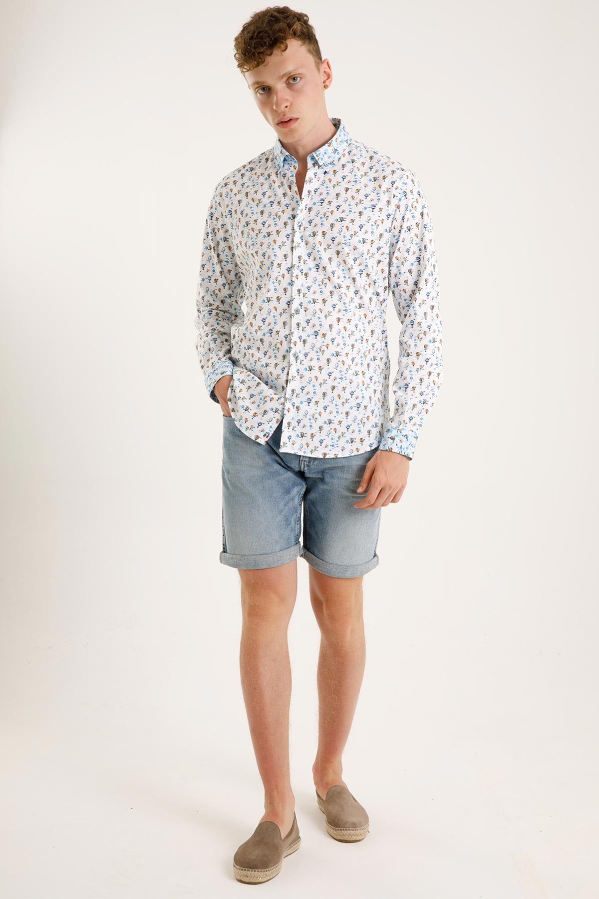 Replay Biopack Organic New Anbass Jean Şort-Libas Trendy Fashion Store